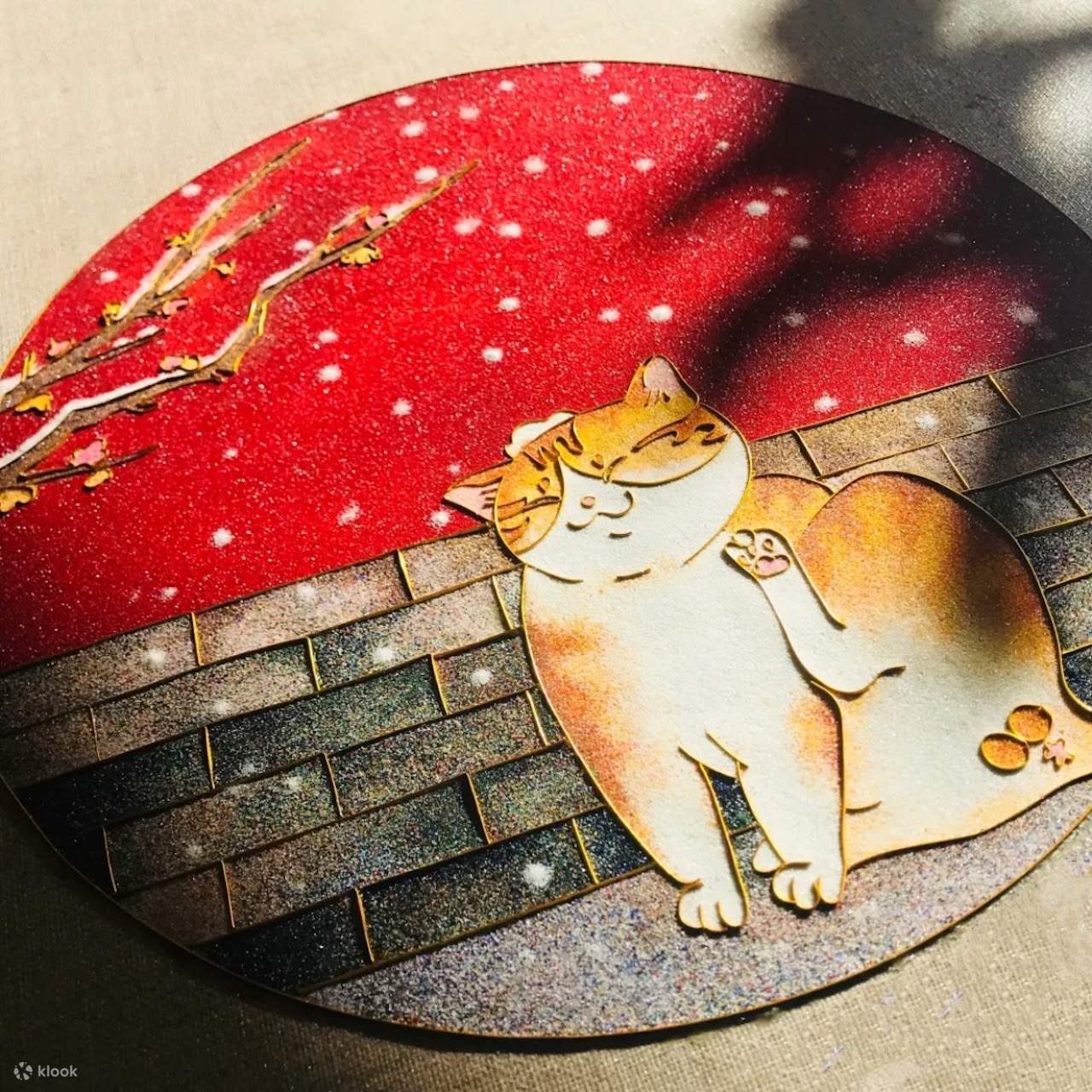 Cloisonne cloisonné enamel making experience Klook