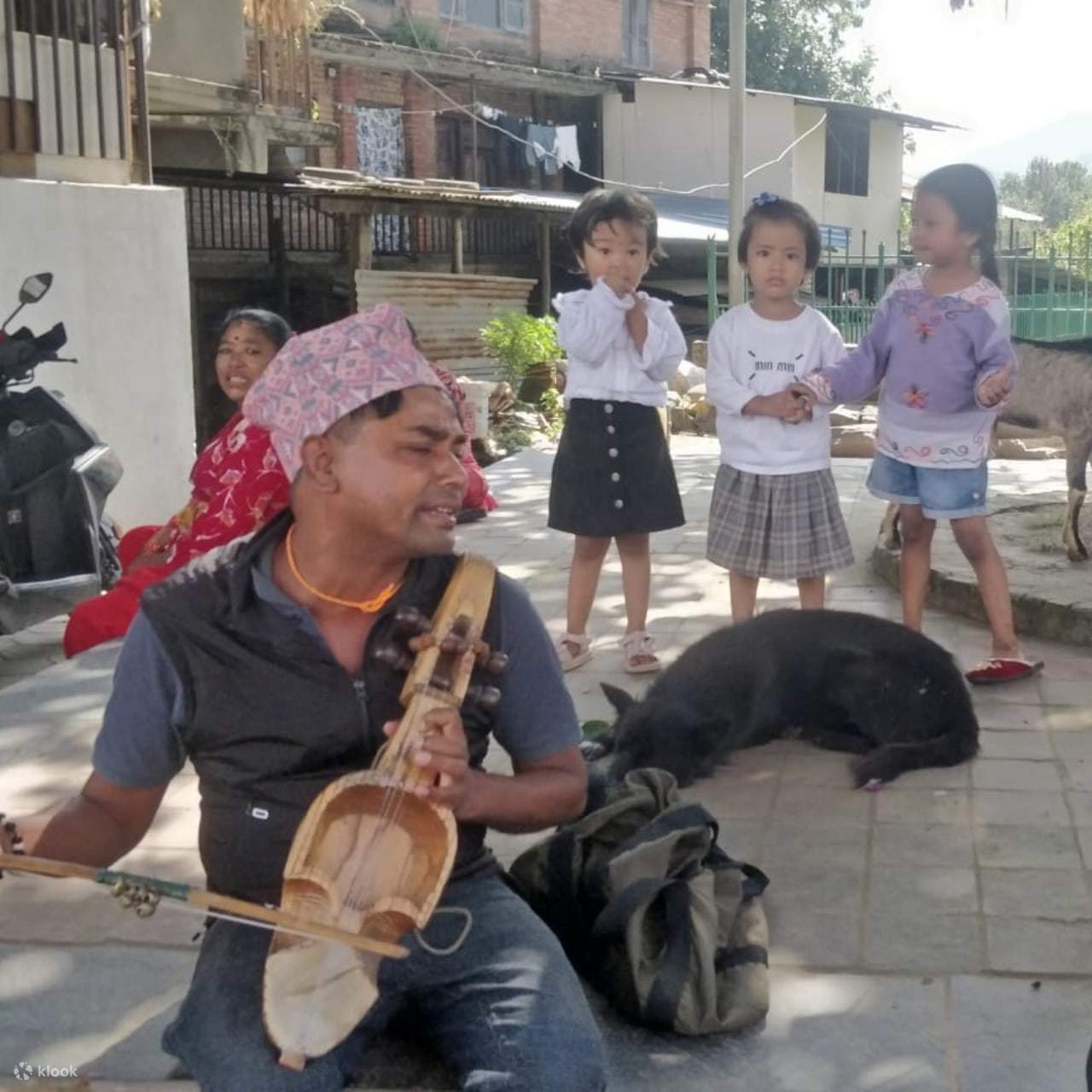 カトマンズ：ガンダルバ民族音楽ワークショップ