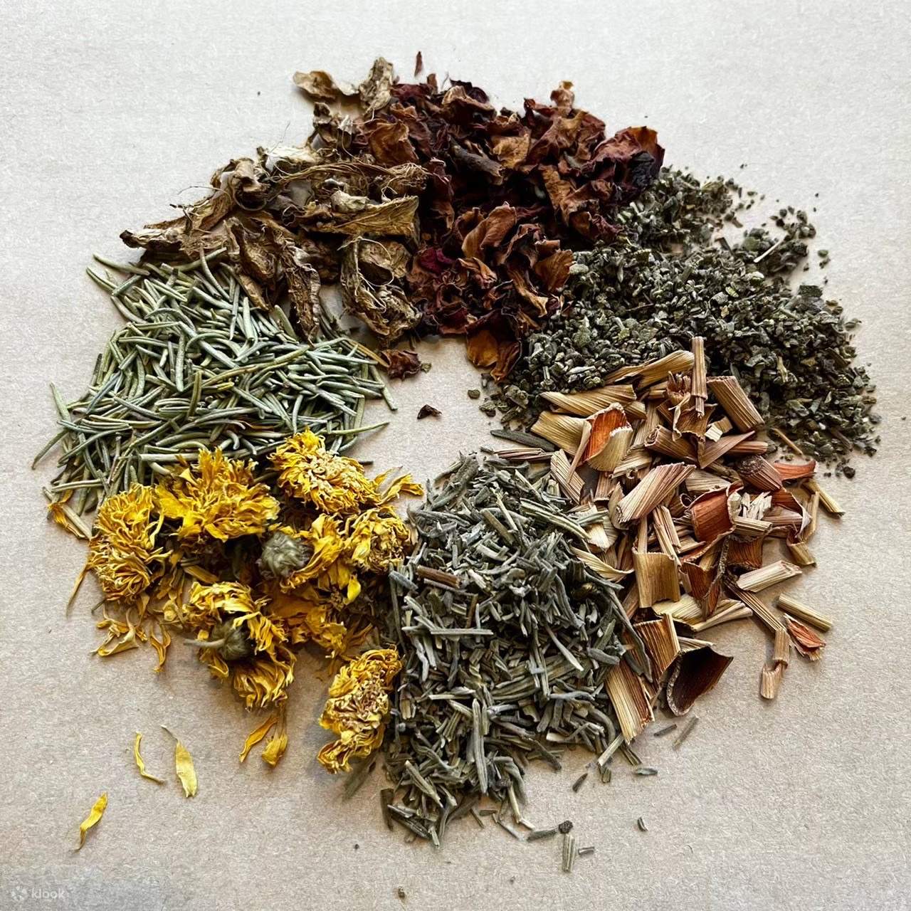 Die Verwendung von natürlicher gelber Erde und einheimischem Beifuß bietet ein ganzheitliches, wärmendes und entgiftendes Heilerlebnis.