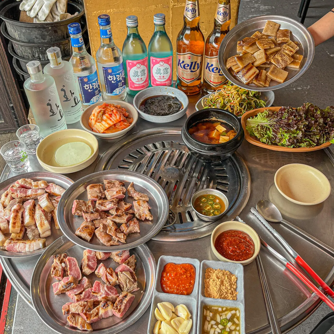 BBQ restaurant