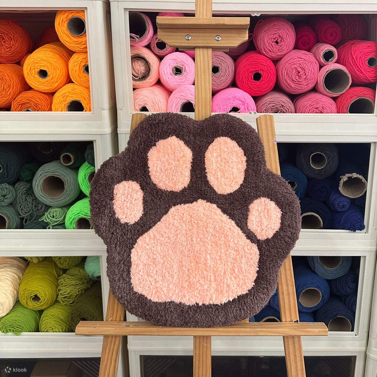 DIY Tufting by Forever Twenty DIY Studio in Johor Bahru - Klook