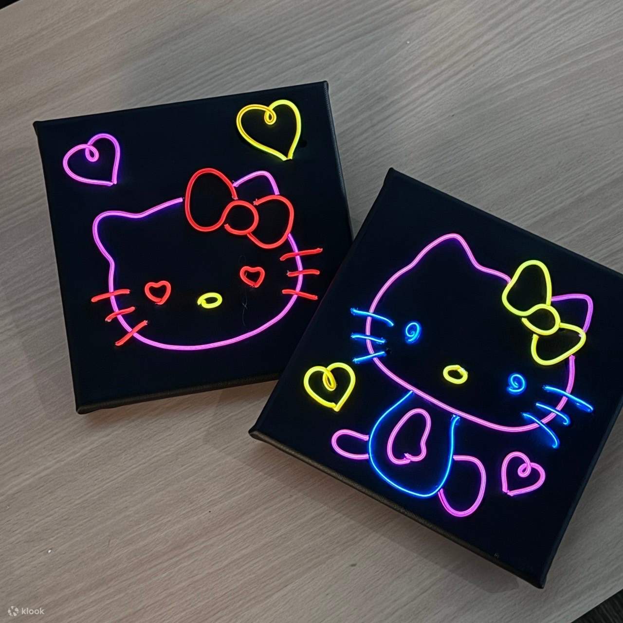 Taipei: Kursus Membuat Lampu Neon