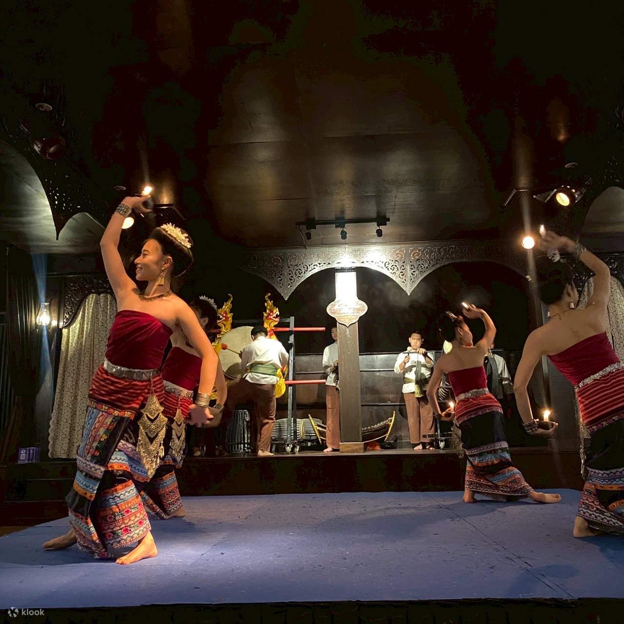 Cena Khantoke e Spettacolo Culturale