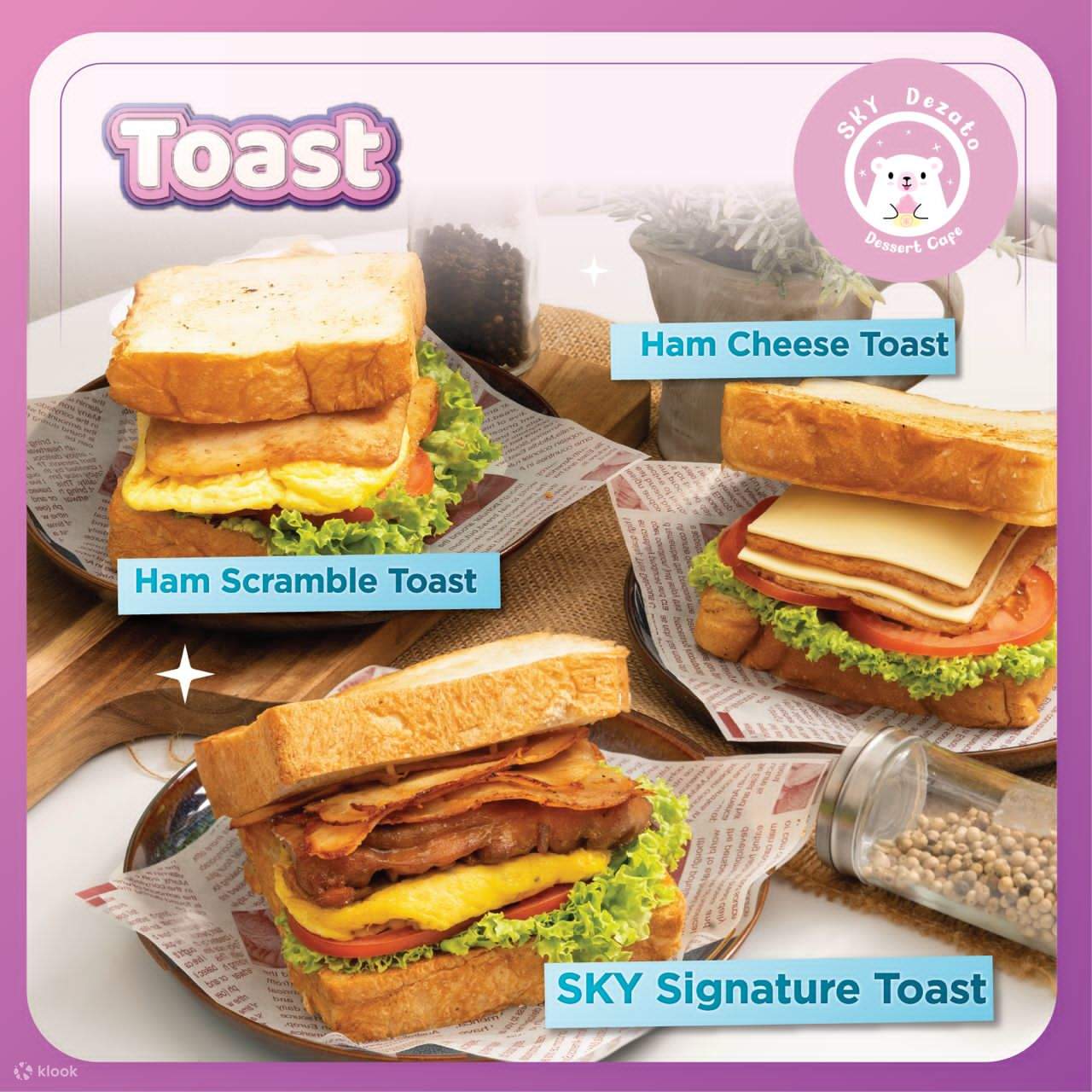 sky dezato dessert cafe shiro yuki jb ยะโฮร์บาห์รู hop กระโดด น่ารัก ญี่ปุ่น ประเทศไทย คากิโกริ