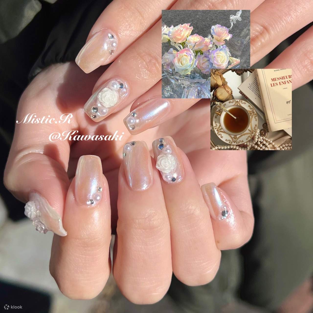 Utilise des matériaux d'extension de cils de première qualité et du gel Paragel.