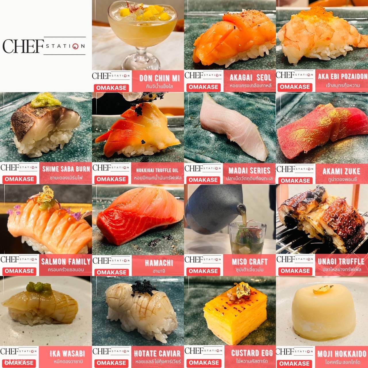 Chef Station Omakase - Ẩm Thực Nhật Bản Cao Cấp - Klook Việt Nam