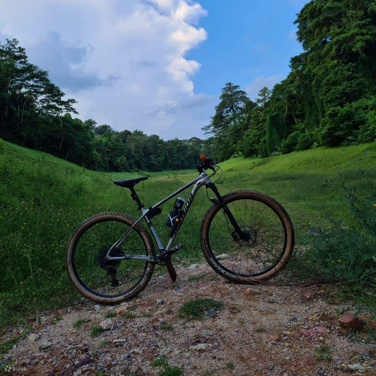 Mountain Bicycle Rental by GoBike Singapore Klook