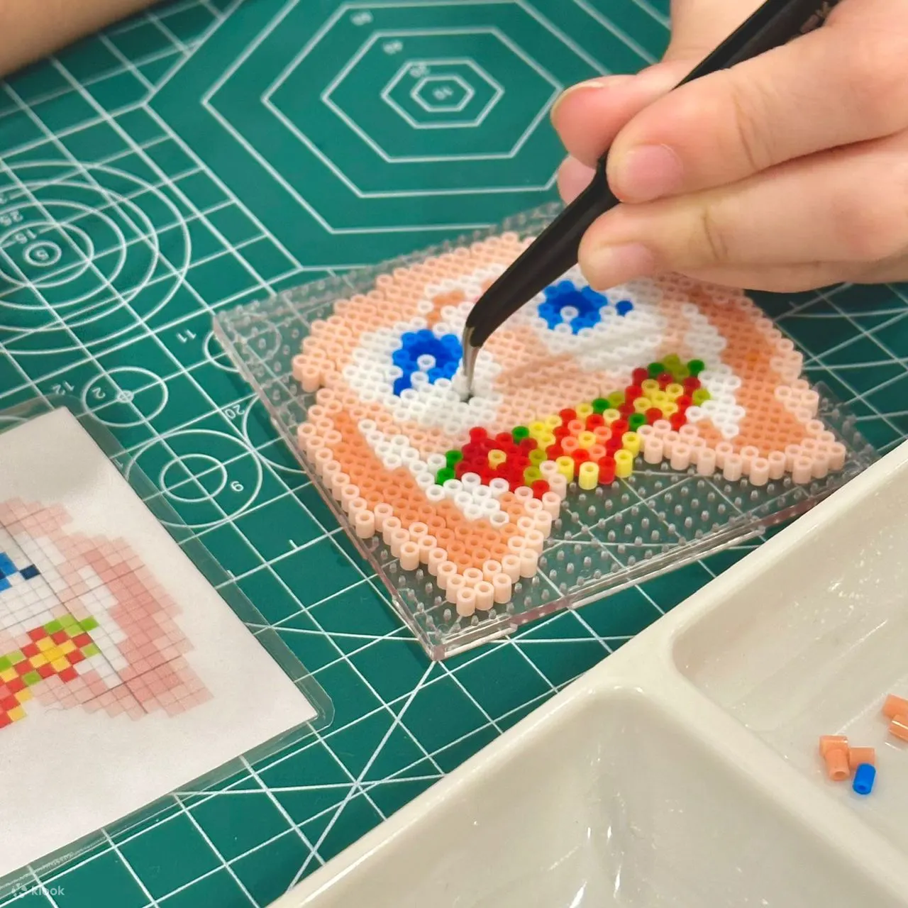 DIY珠子钥匙扣