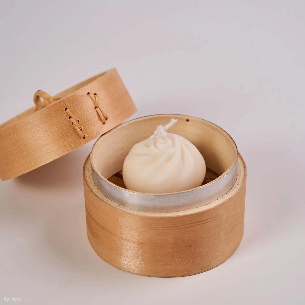 台北: 蜡烛手作 - 珍珠奶茶&小笼包