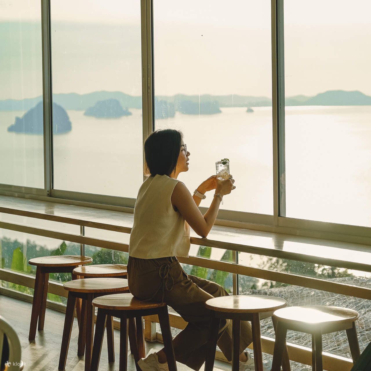 喀比：大象庇护所 + 考同山丘之旅（含包车接送）