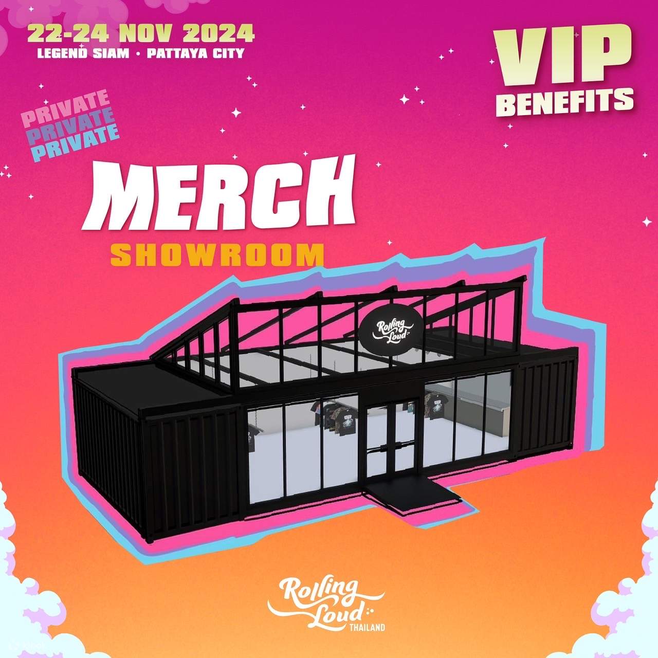 Rolling Loud 2024 Ticket in Thailand Klook