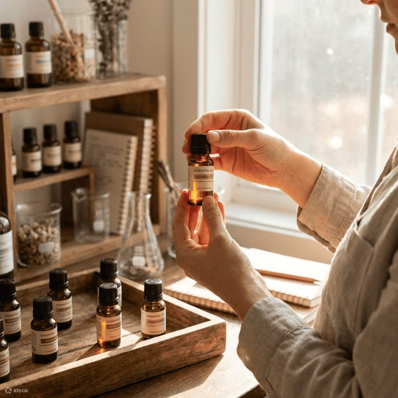 Kyoto Original Perfume Making Experience (Create Your Own Scent) - Klook