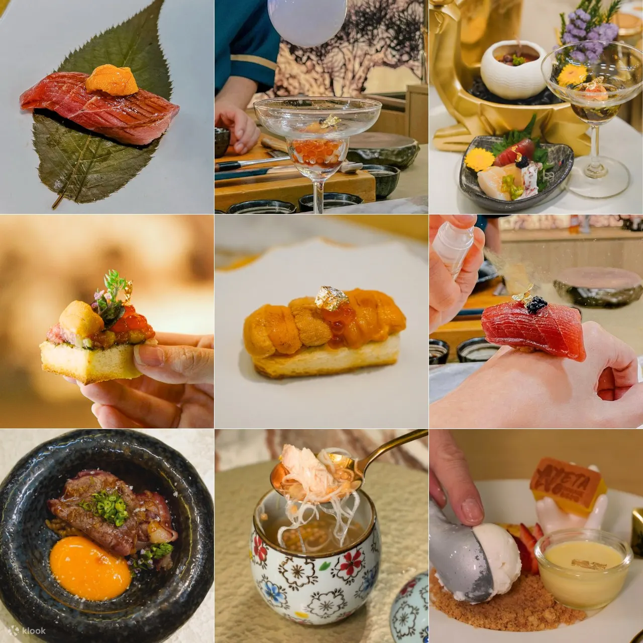 NETA 特色 Omakase（18 道菜）