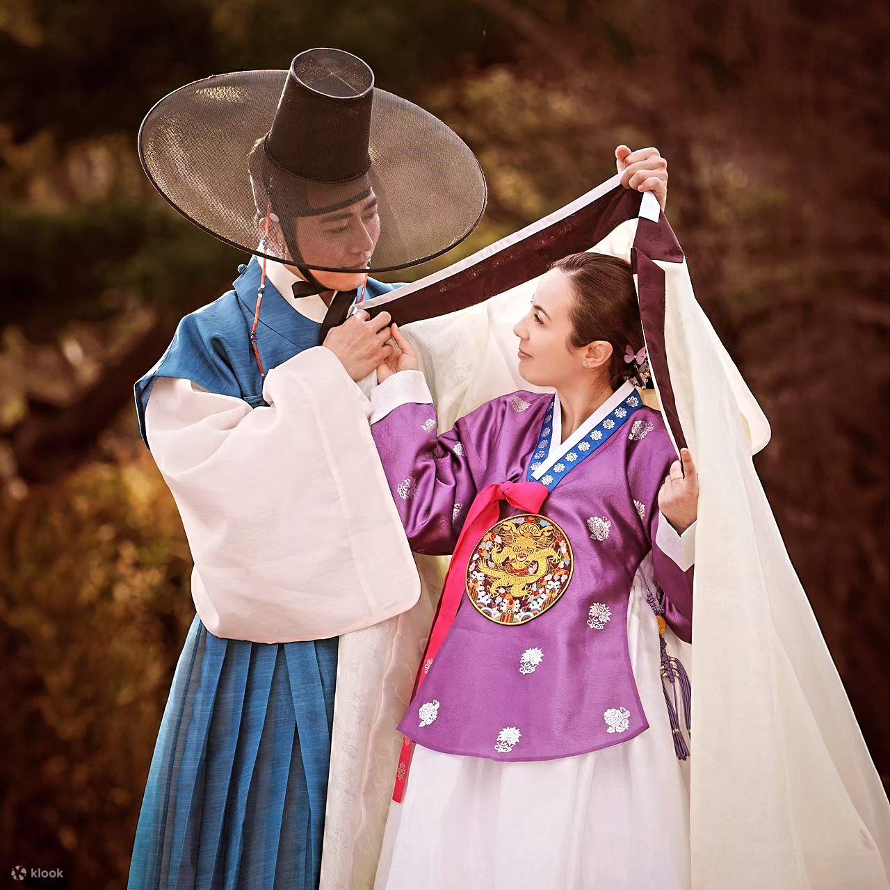 Pengalaman Menyewa Hanbok di Yirenbang
