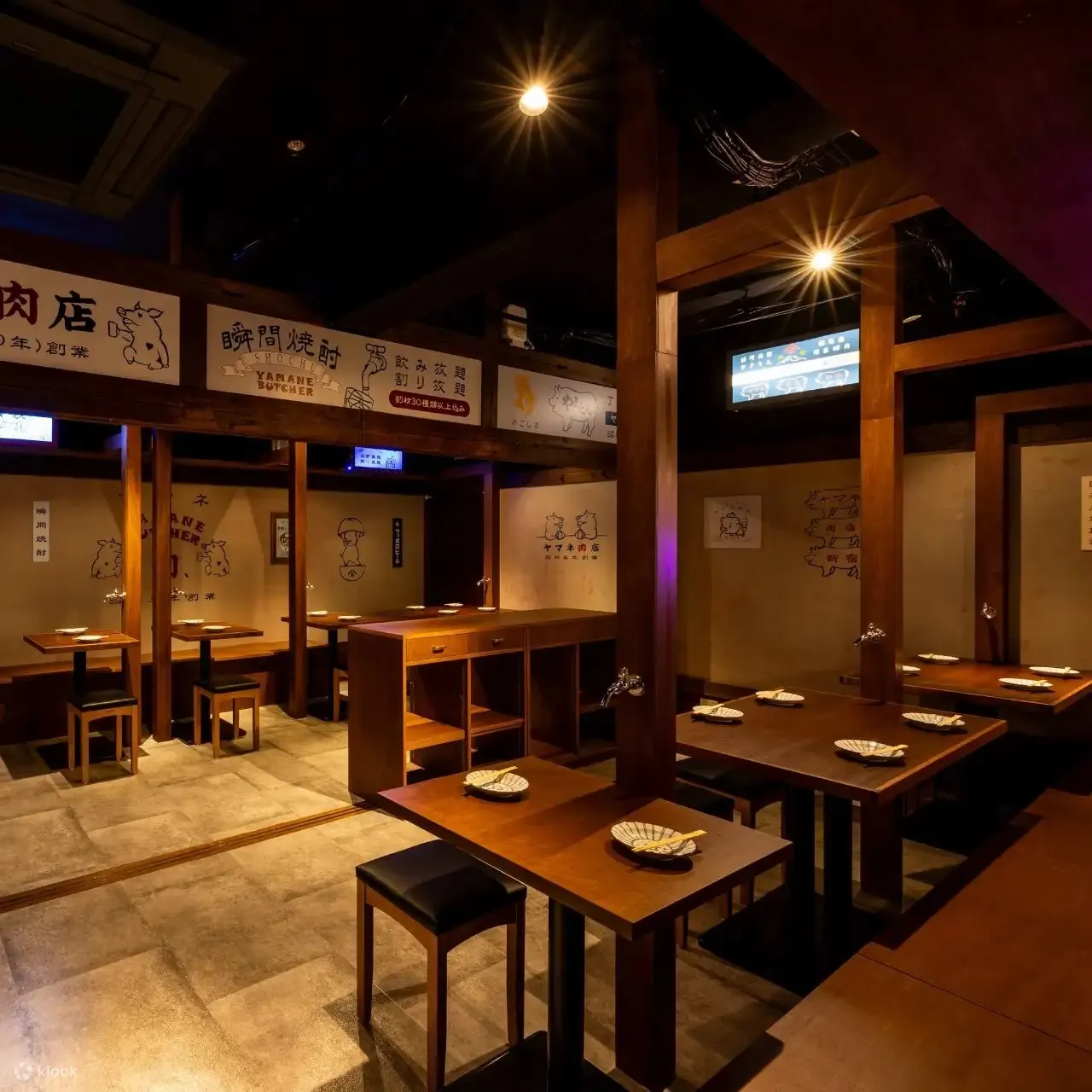 新宿 日式居酒屋 やきとん酒场 ヤマネ肉店 东京 歌舞伎町店