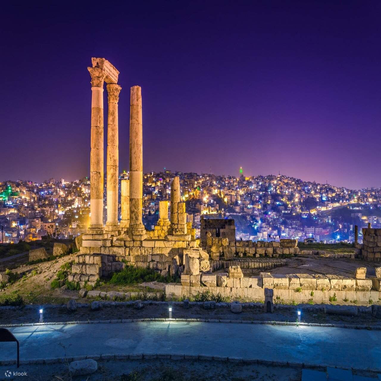 Amman Private Sightseeing City Tour - Klook Amerika Syarikat