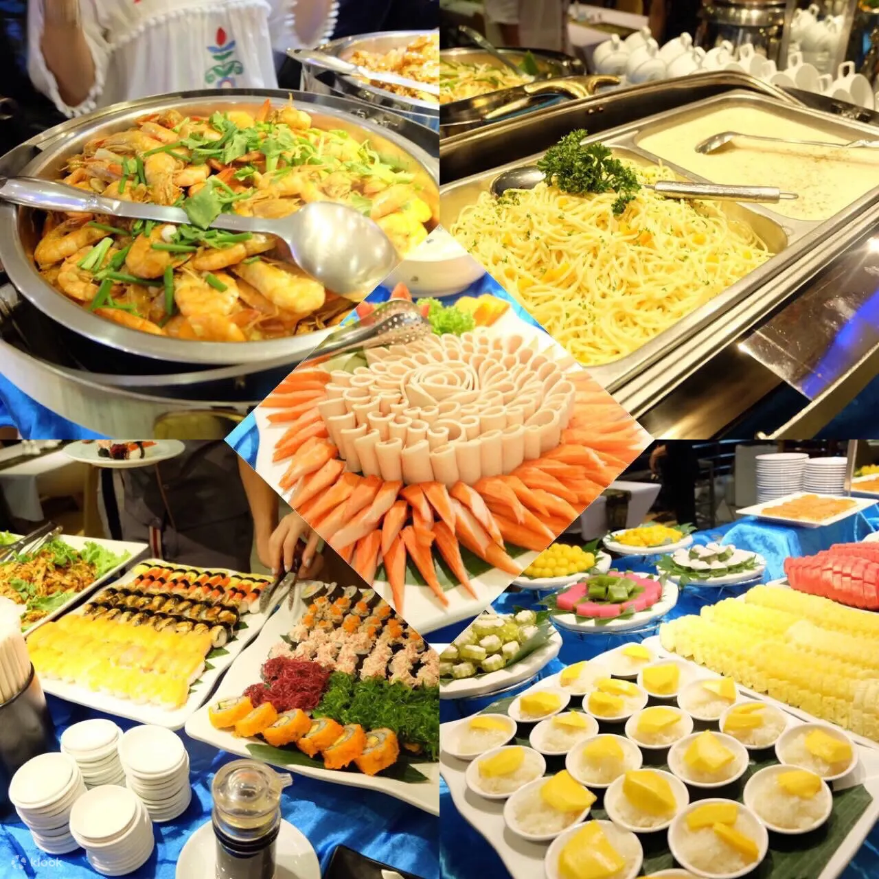 River Star Princess Chao Phraya Cruise 国际套餐