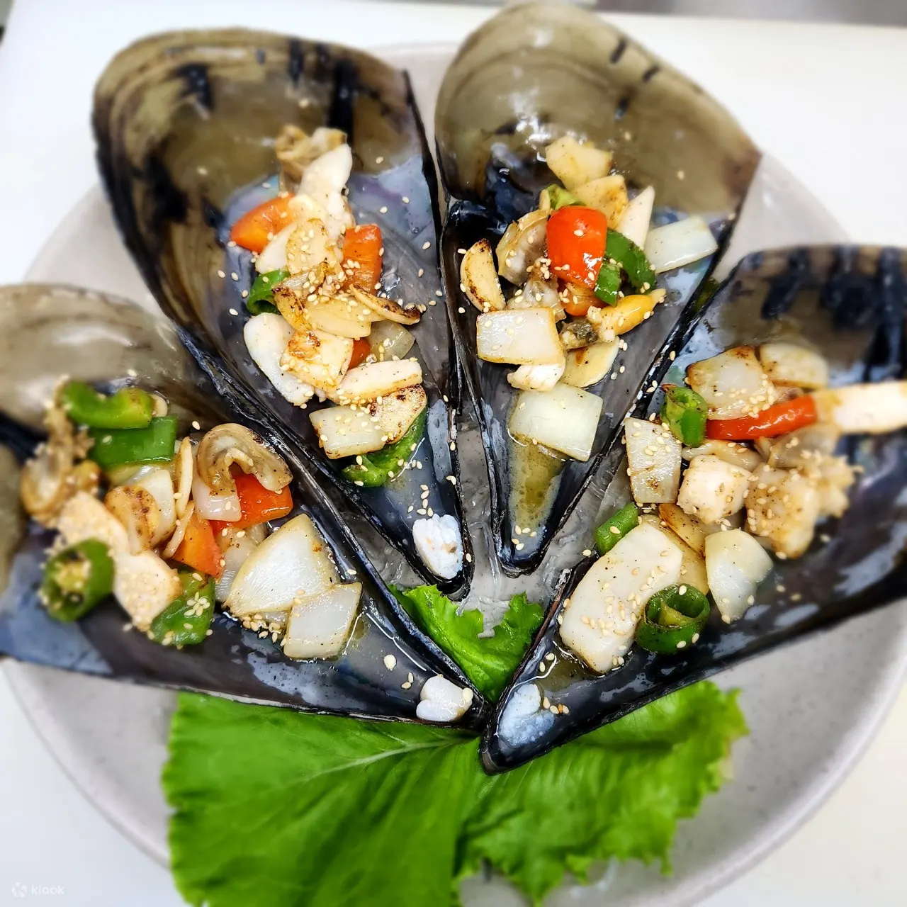 首尔韩式海鲜餐厅餐桌预订