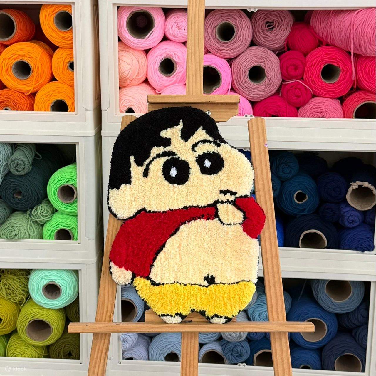 新山 Forever Twenty DIY Studio 手作簇绒体验 - Klook