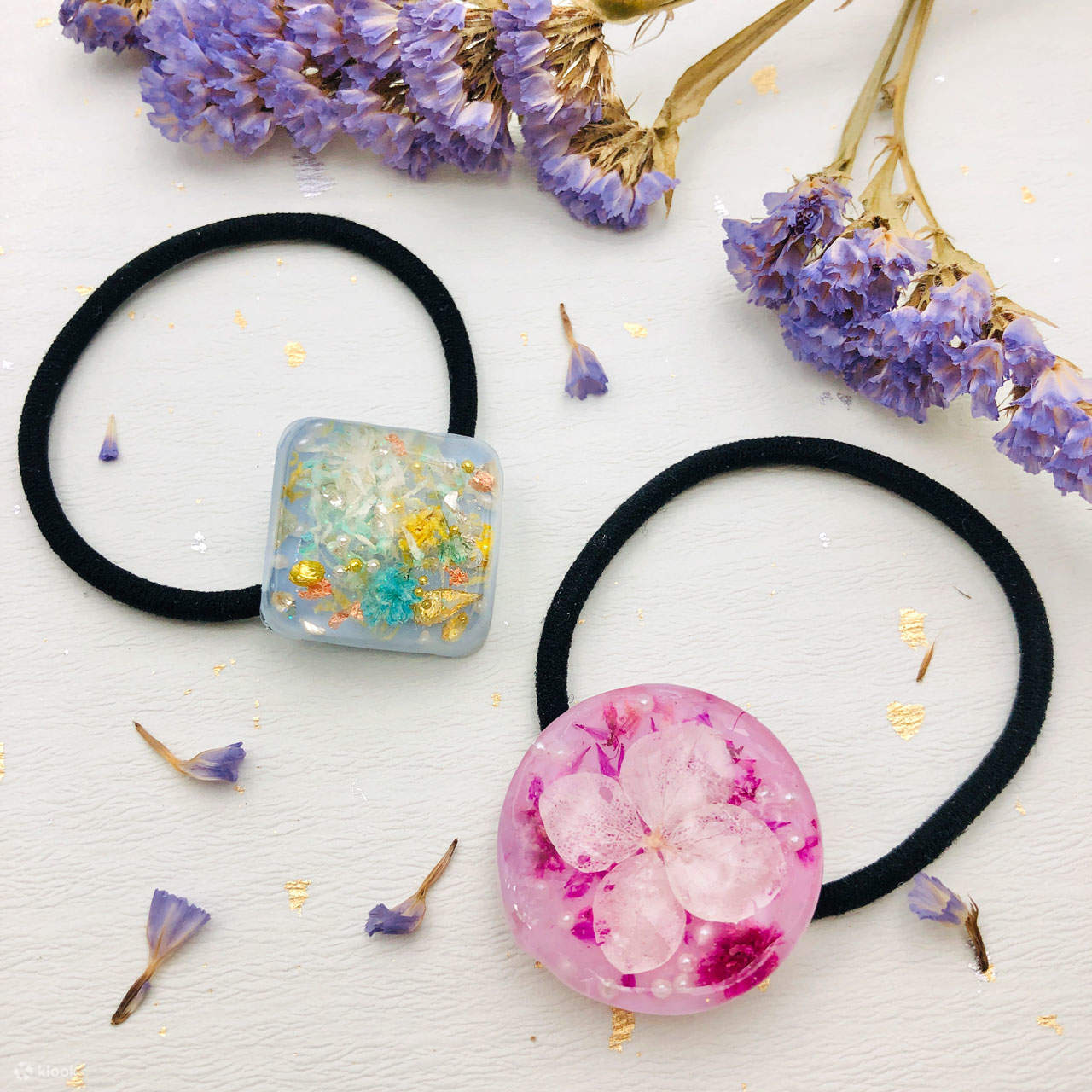 台北: 一日饰品设计师 DIY 手作课程 (UV发饰&吊饰系列)