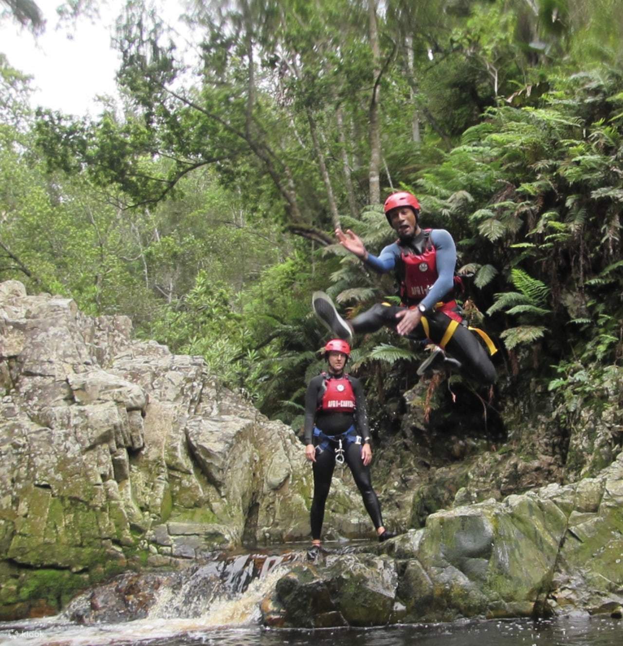 Africanyon : excursion courte dans le canyon