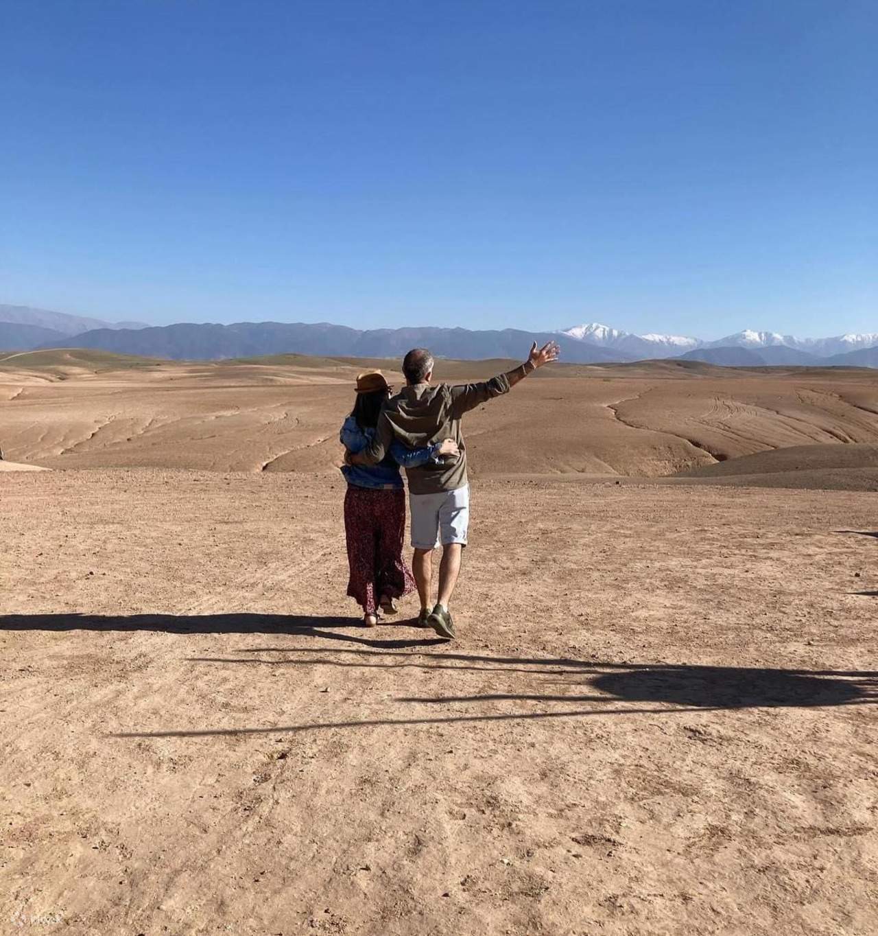 Desert Adventure Quad Biking Camel Riding & Dinner Show in Agafay