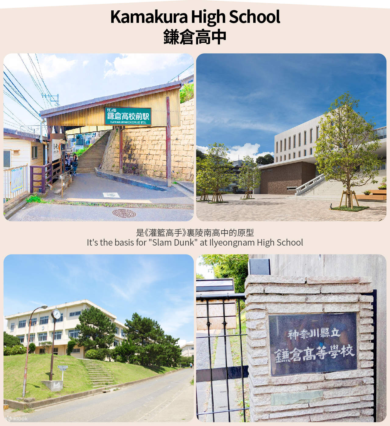 江之岛&镰仓高校&鹤冈八幡宫&横滨夜景一日游(东京出发) - Klook客路