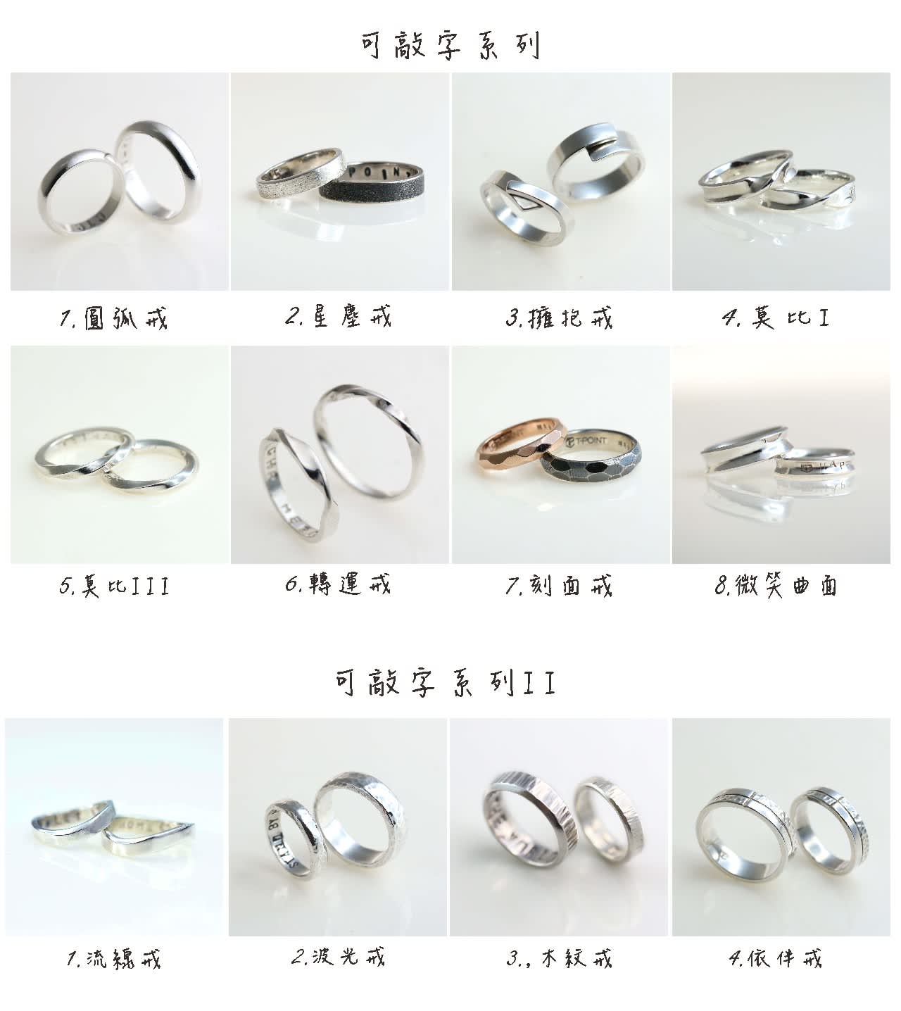 Taipei｜轉角金工｜Atelier de création de bagues en argent