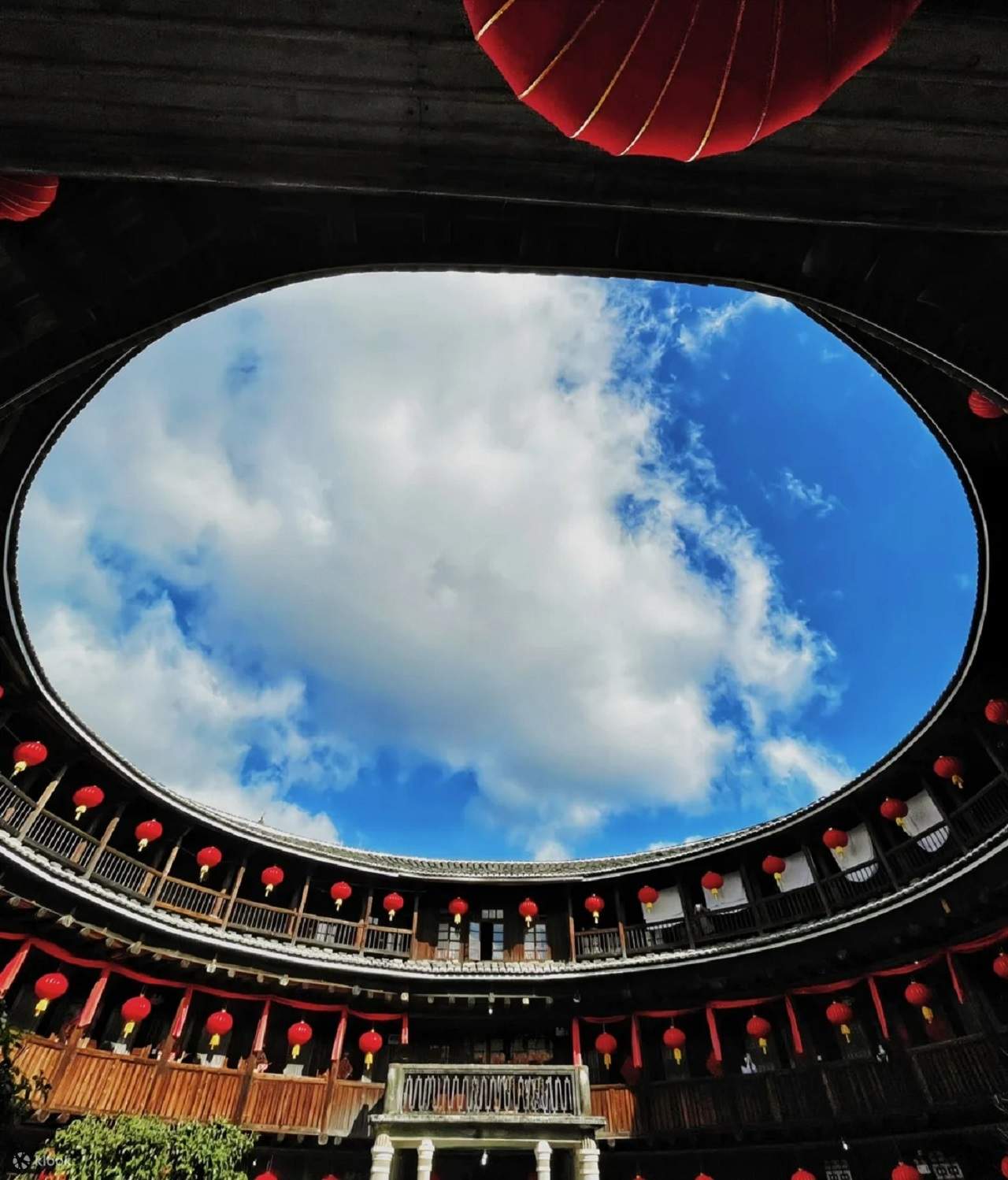 大鱼海棠电影同款地永定土楼＋洪坑土楼