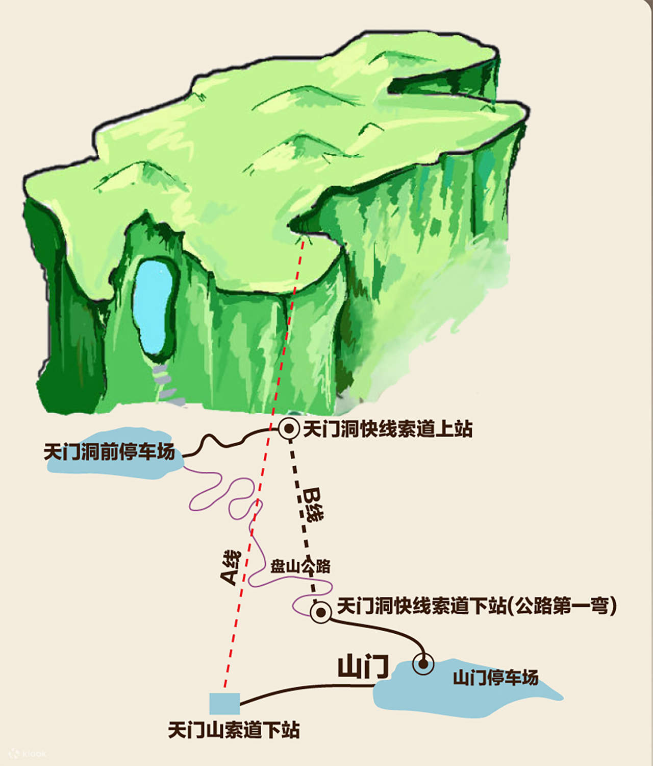 天门山国家森林公园一日游 【可选VIP通道 私家团】 - Klook客路