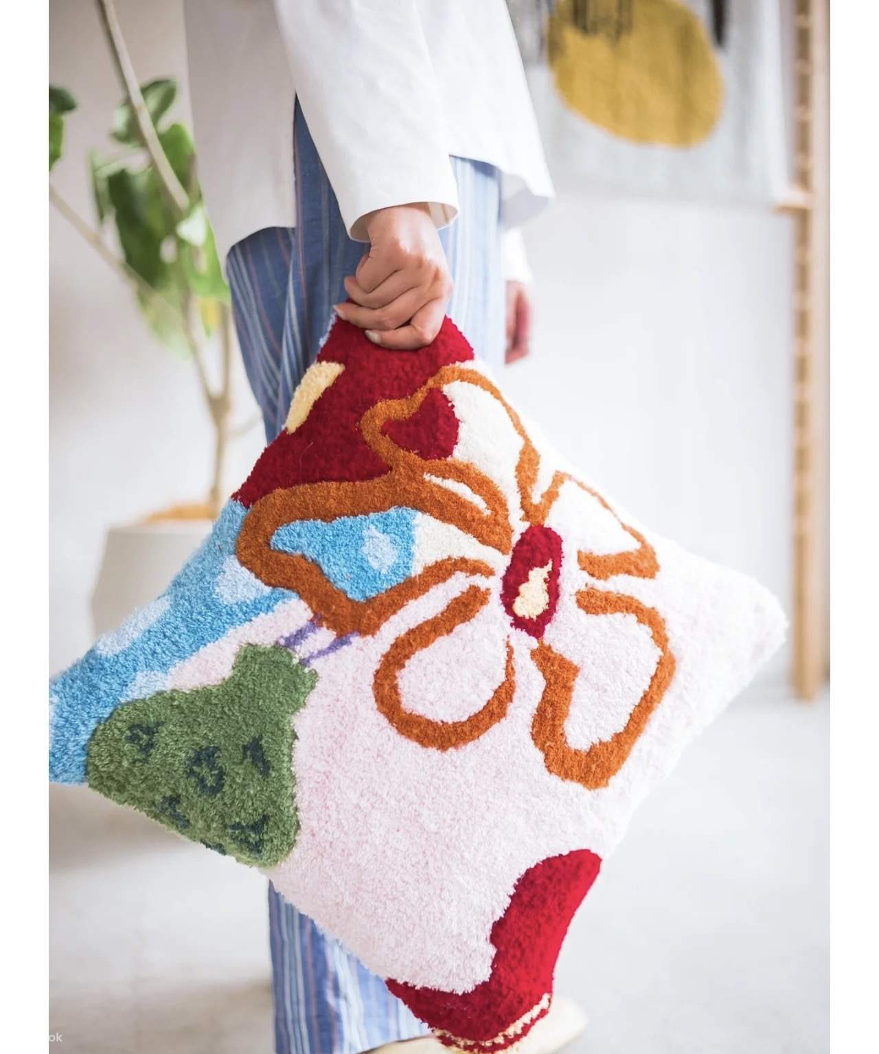 Yilan｜Experiencia de confección artesanal de alfombras Tufting