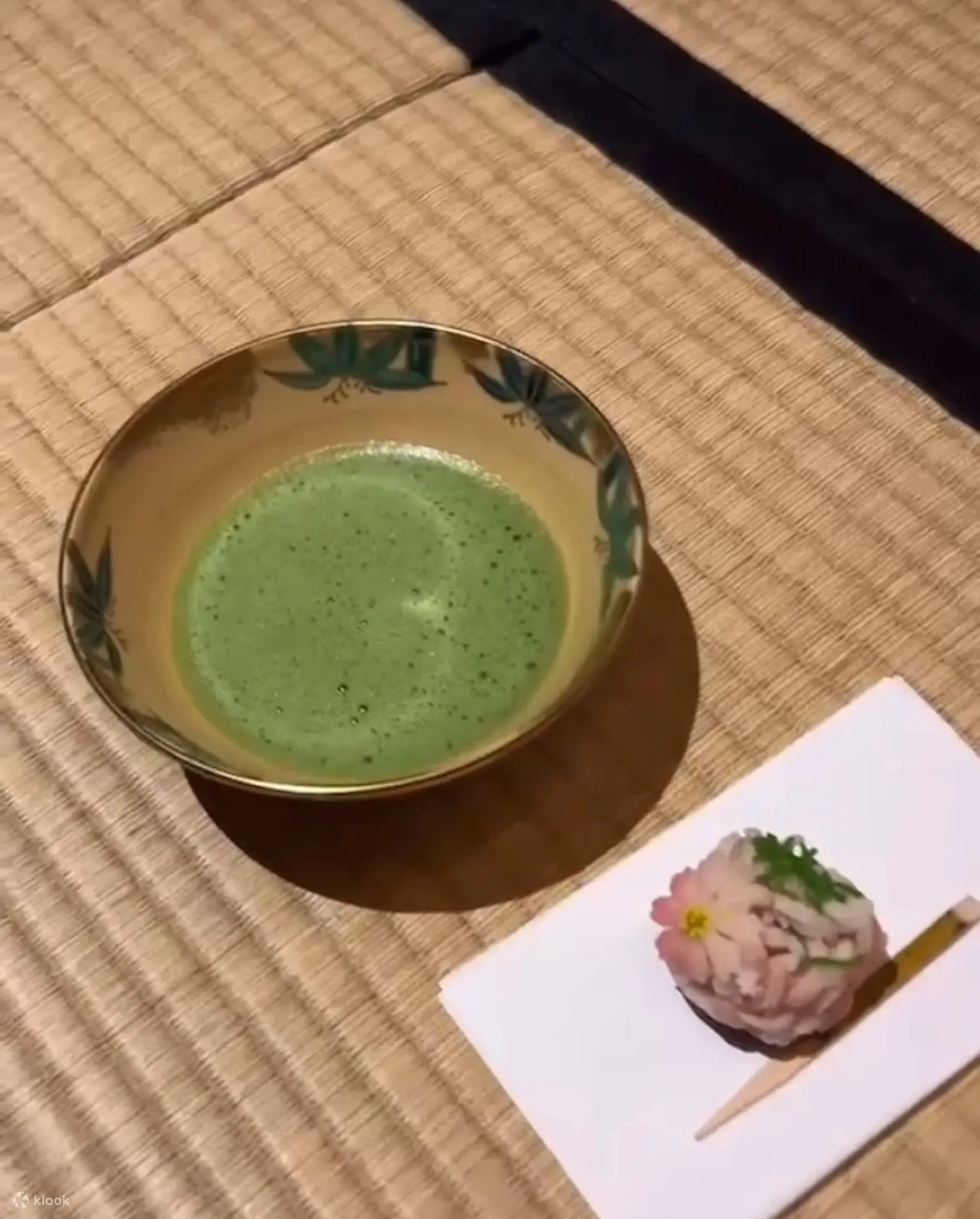 东京丰洲teamLab附近的传统茶道↓