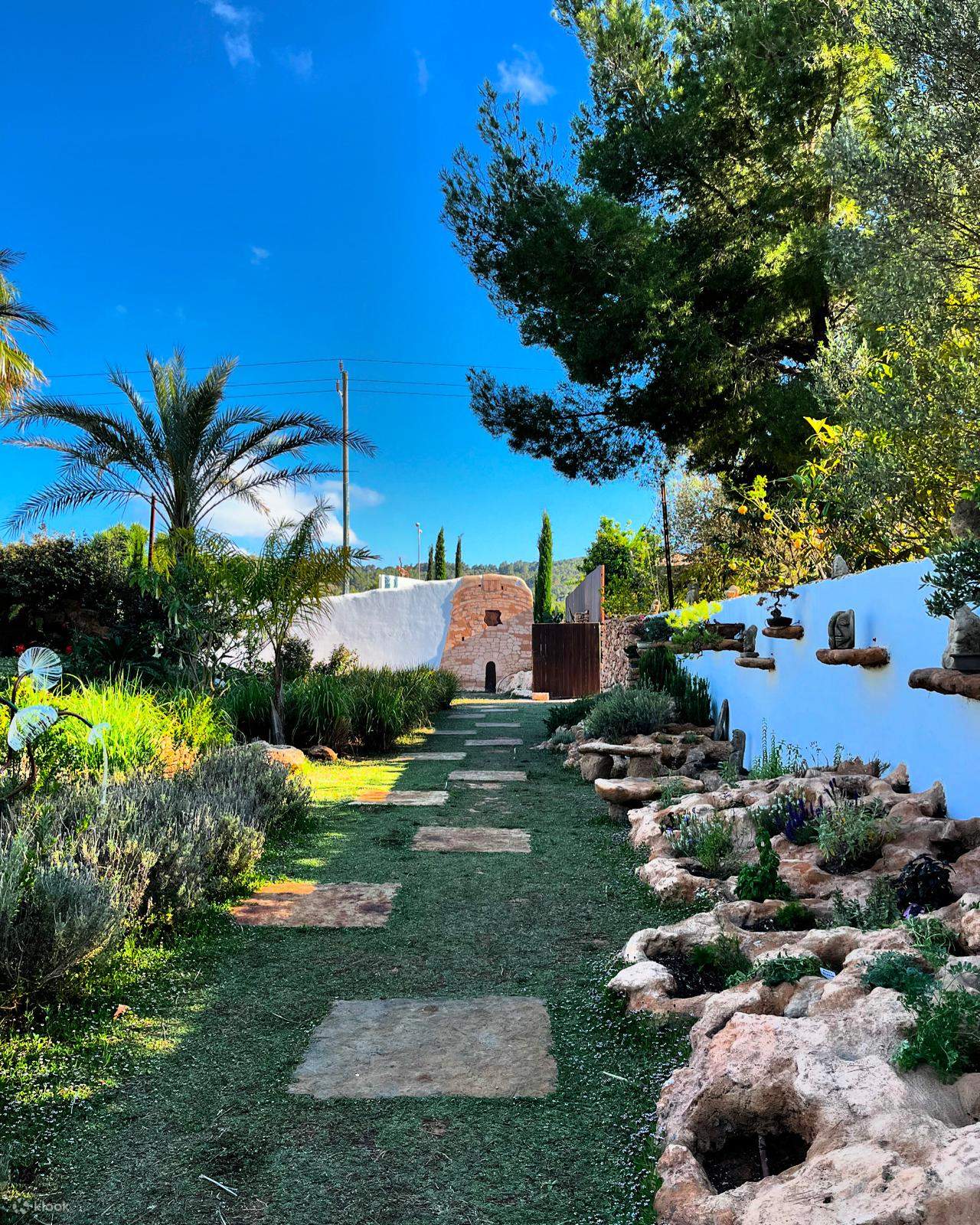 이비사 생명공학 식물원 투어