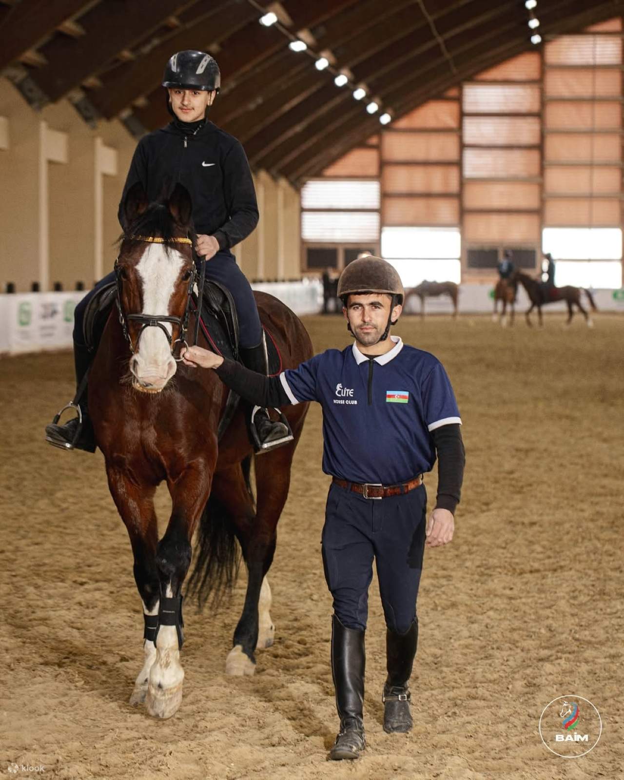 巴库骑马体验，与世界名马亲密接触- Klook客路, image size:1280x1600