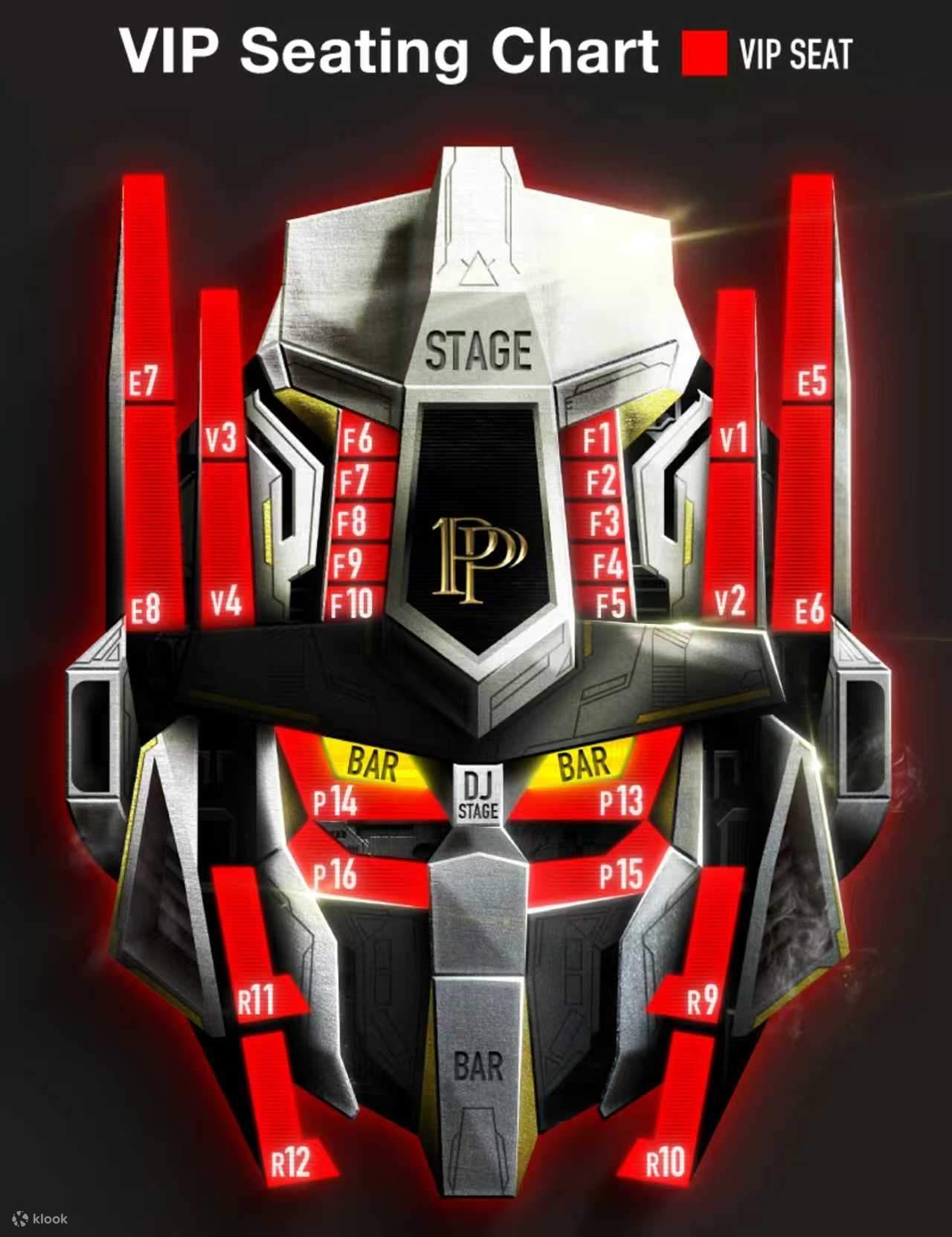 Osaka: Tiket PICCADILLY PREMIUM Live Show & Klub Malam