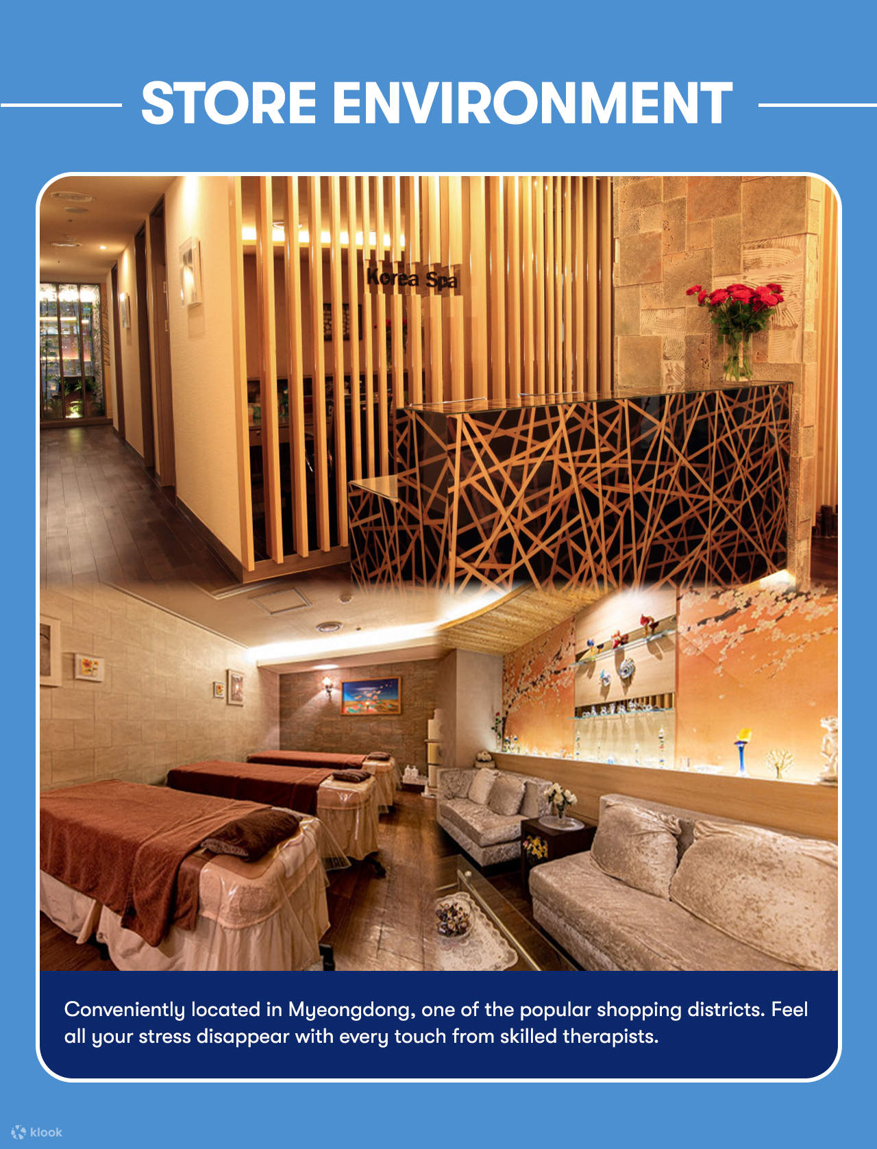 Korea Spa Myeong-dong Spa & Massage Packages By Wonder Trip - Klook