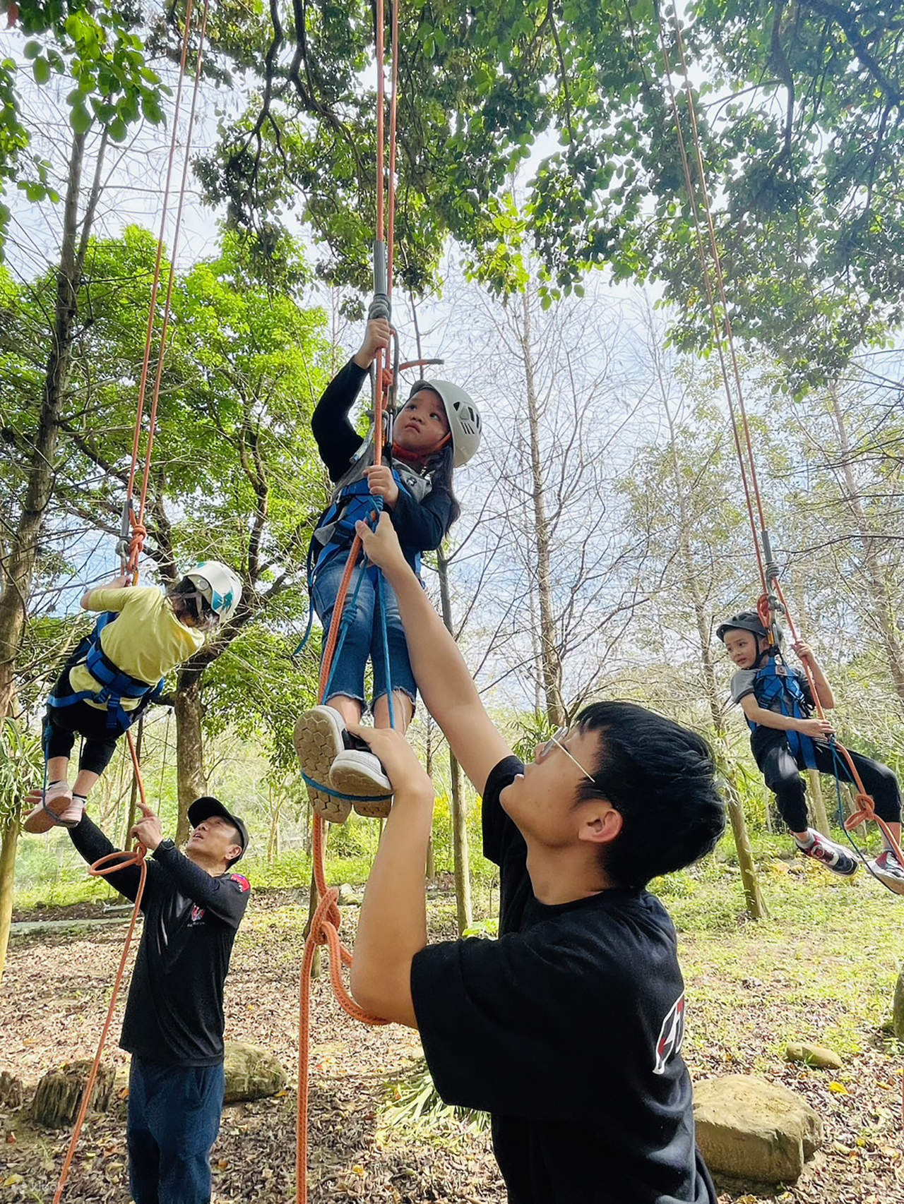 Pengalaman Meneroka Ekologi & Memanjat Pokok di Dream Forest Living · Lazy River - Siraya National Scenic Area