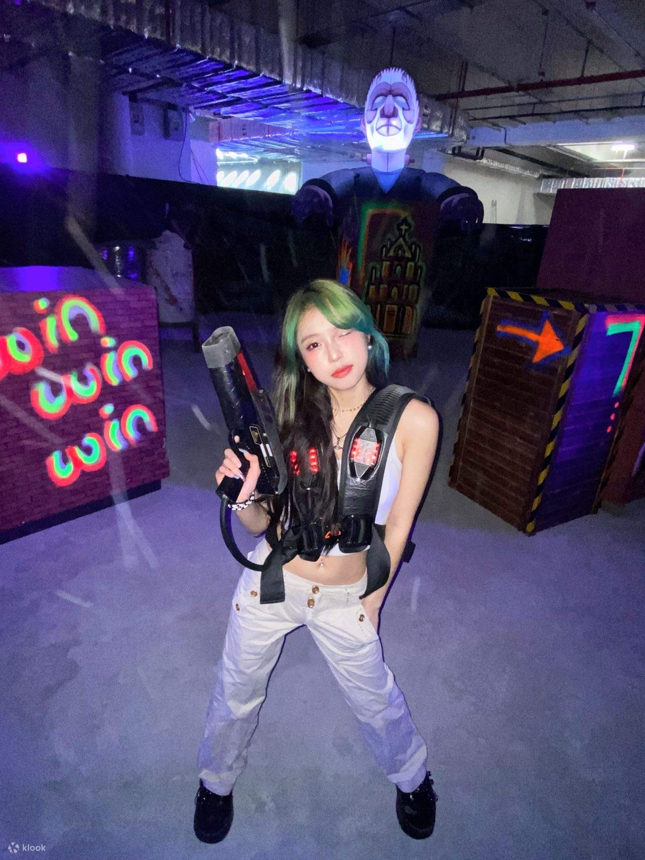 丧尸CS镭射对战馆, 澳门葡京人, Zombie CS Laser Battle Zone