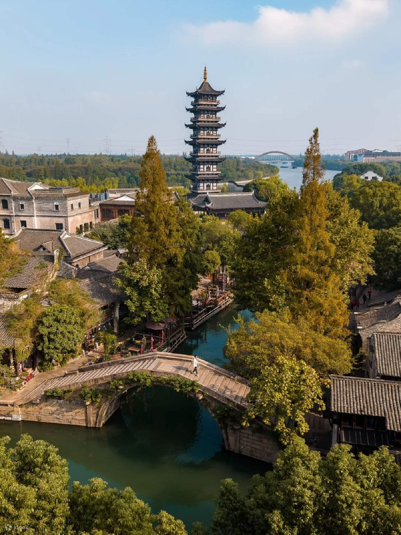 Pagoda del Loto Blanco de Wuzhen