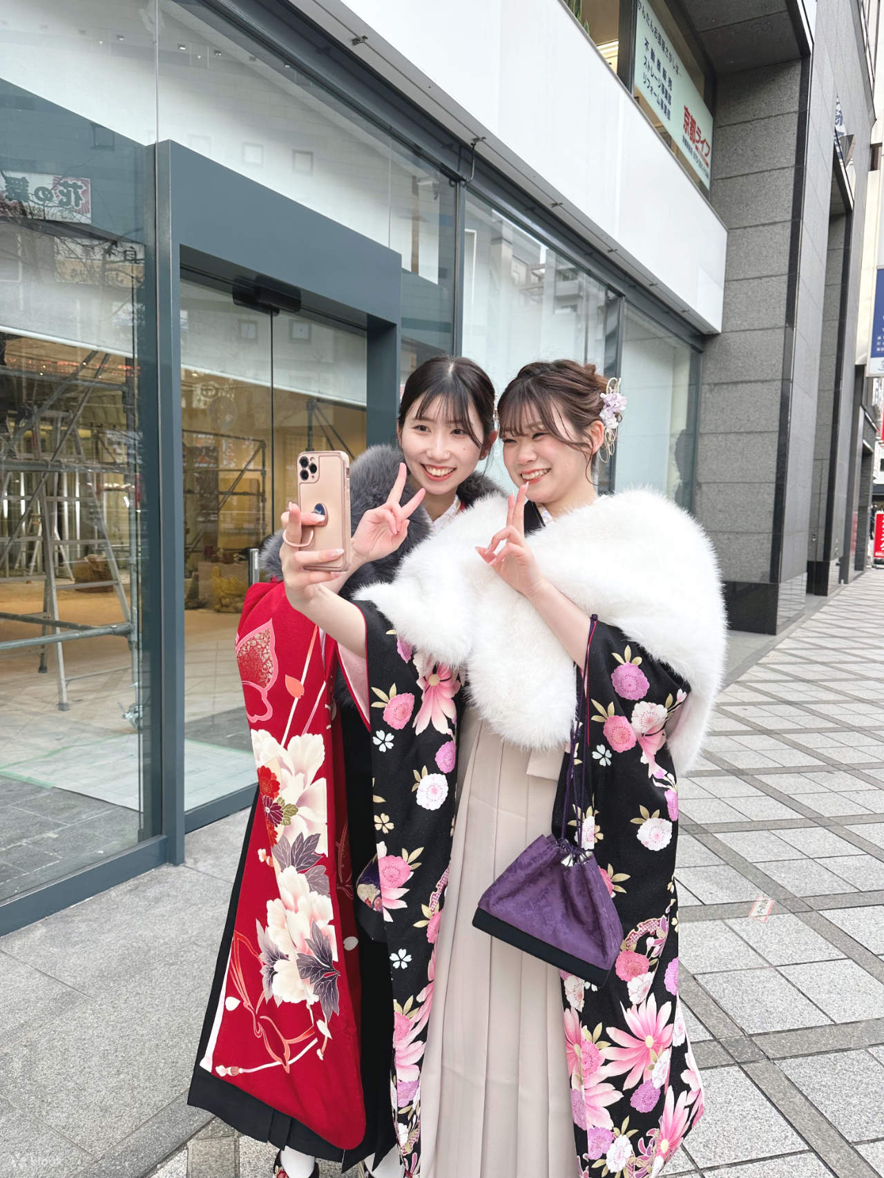 Noleggio kimono (fornito da Kimono Rental Wargo Kanazawa Korinbo)