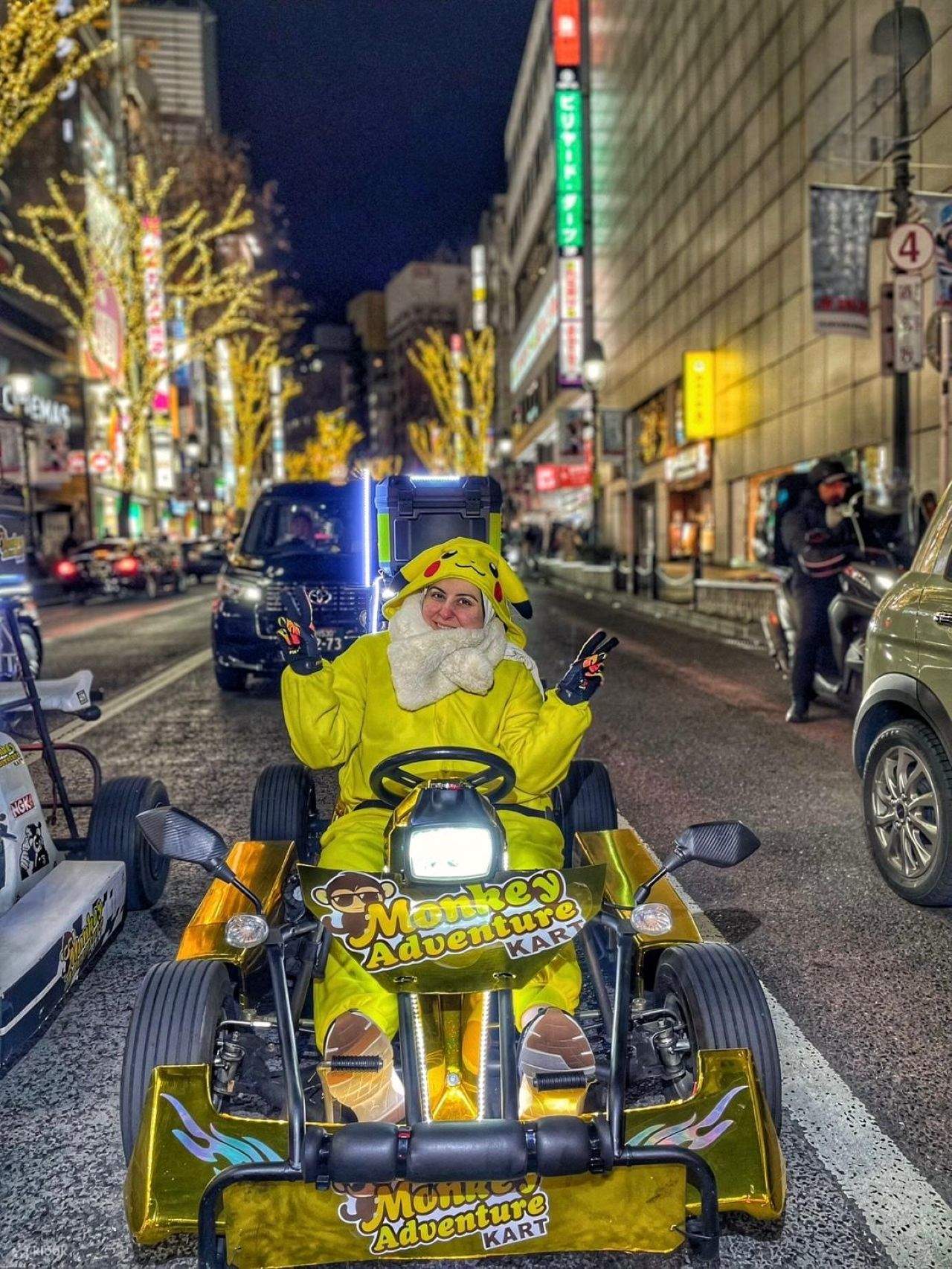 75 Minutes Join In Karting in Monkey Kart Shibuya - Klook