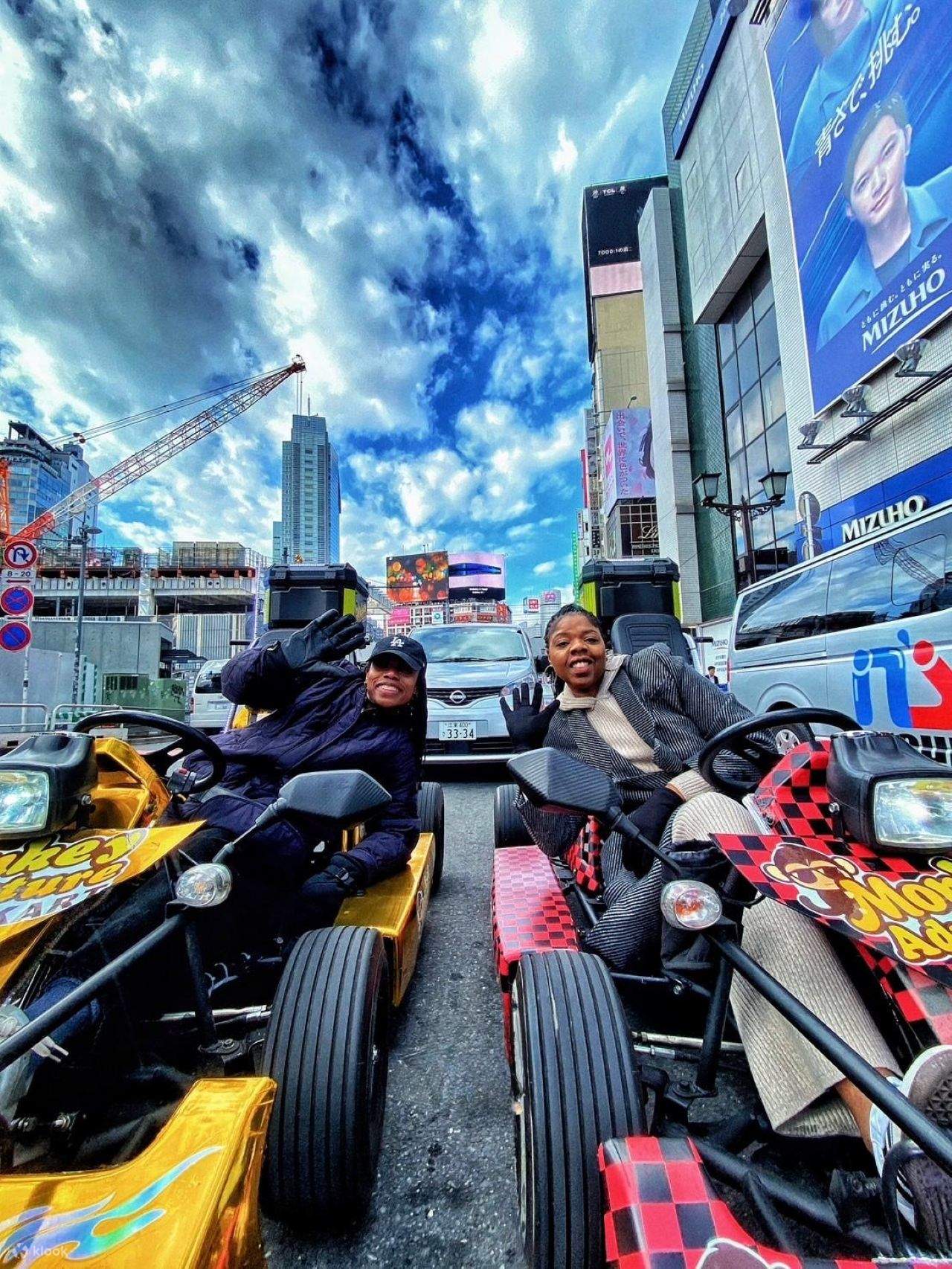 75 Minutes Join In Karting in Monkey Kart Shibuya - Klook