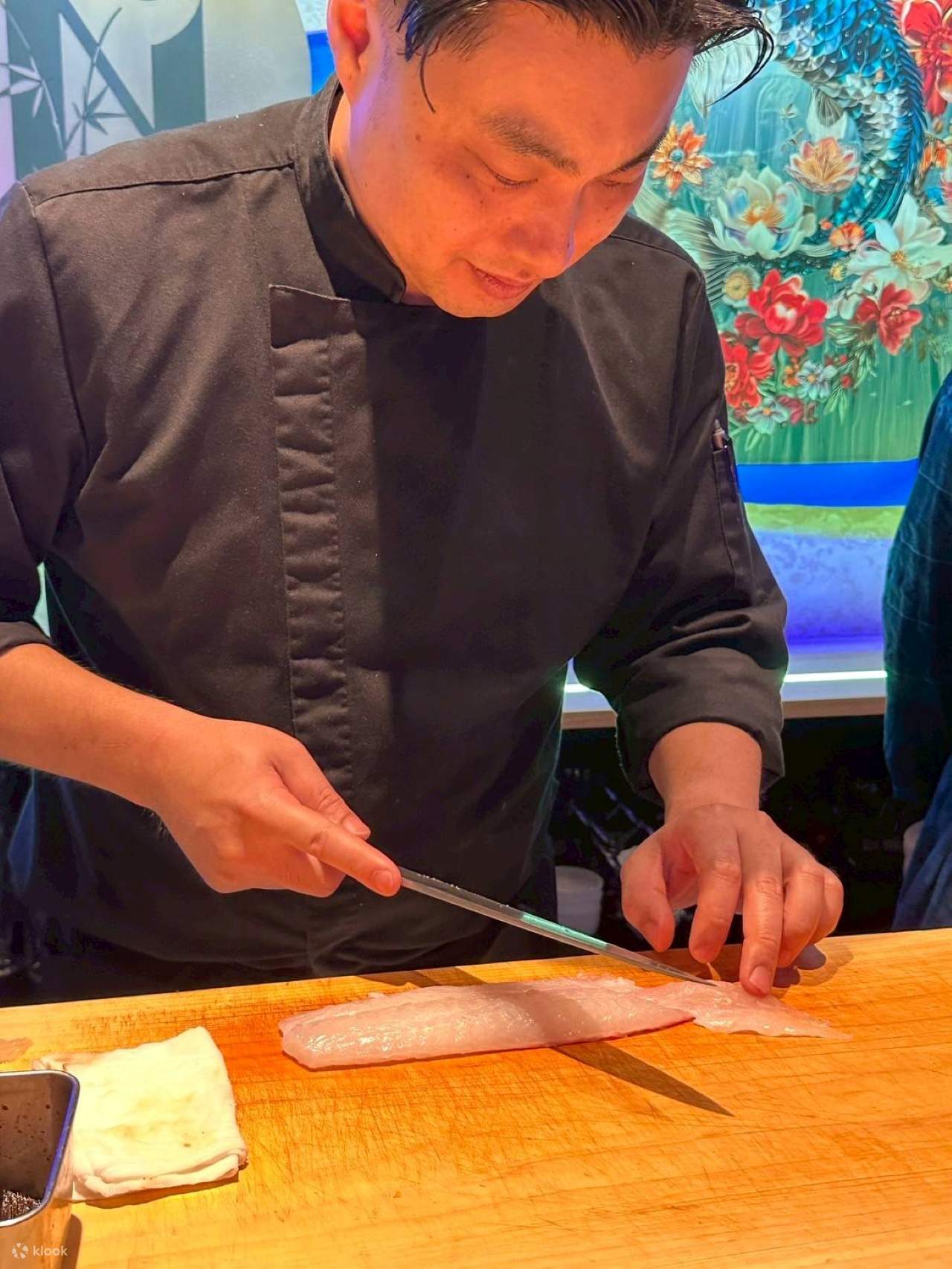 心斋桥：新日本寿司品尝+制作体验