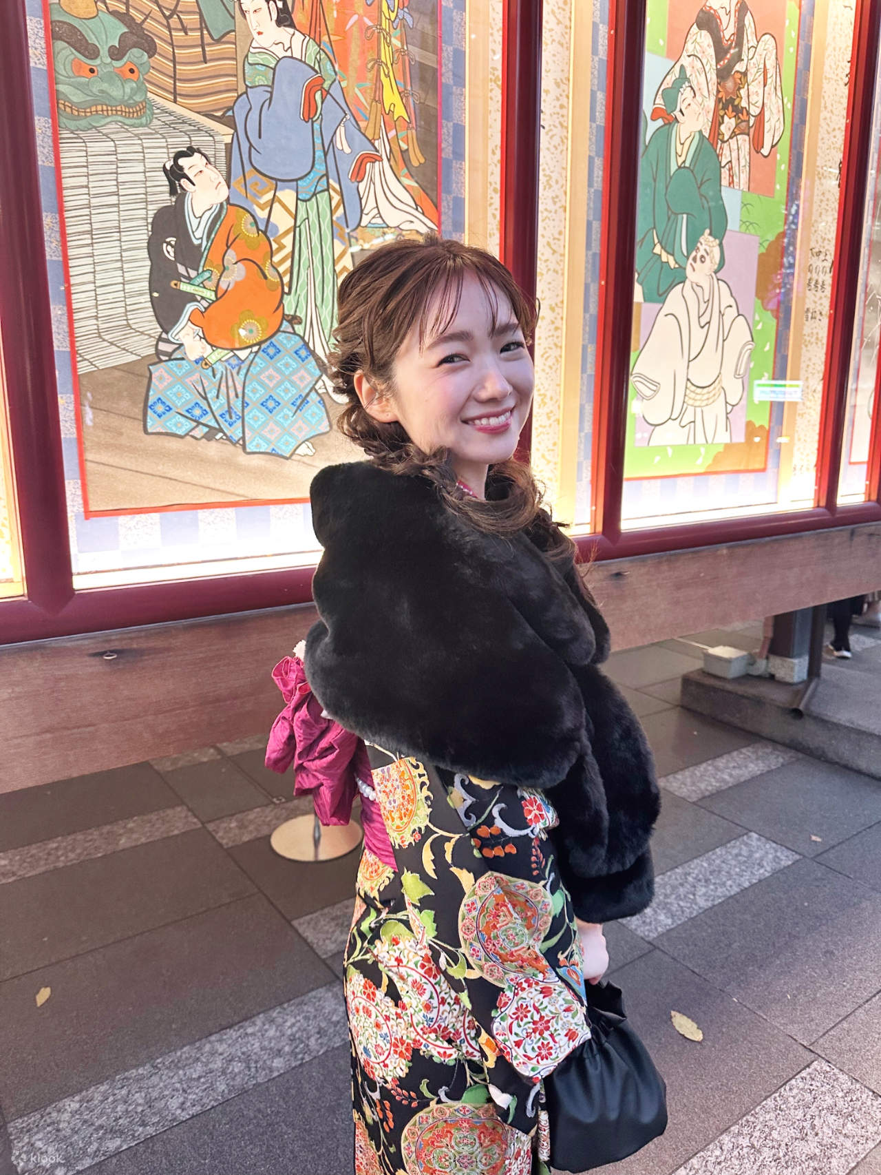 Alquiler de kimonos (ofrecido por Kimono Rental Wargo Tienda Asakusa Tokio)