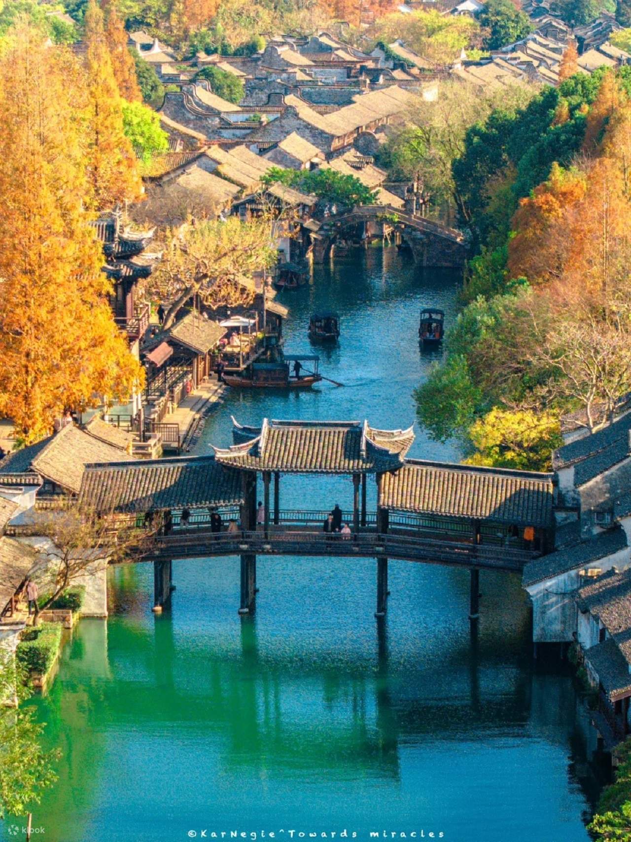 【苏州往返】乌镇高端私家团1日游（欣赏中国经典5A双江南水乡+古桥水巷自然风韵+迷人风情文化古镇+远离城市喧嚣+专业讲解历史文化） - Klook客路