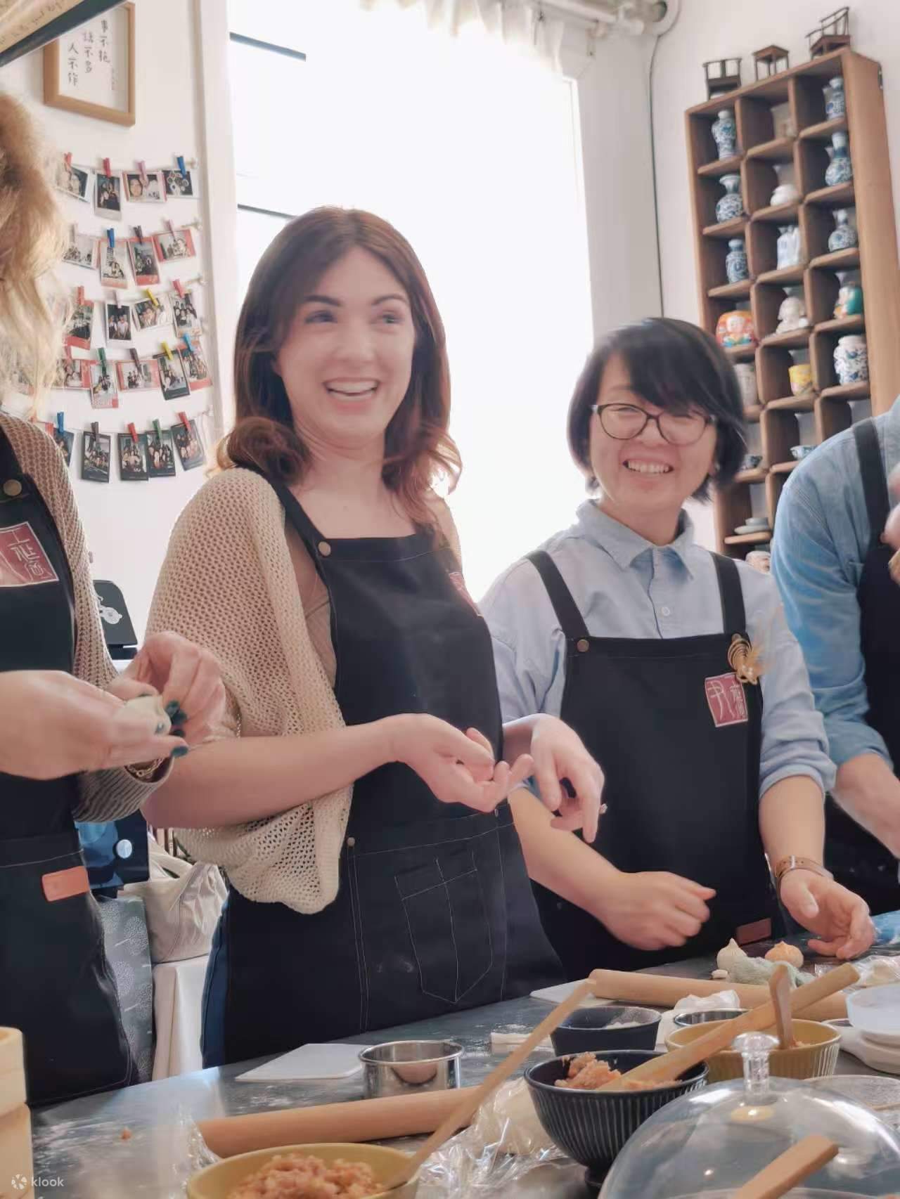 Eine britische Familie wiedervereint in Shanghai