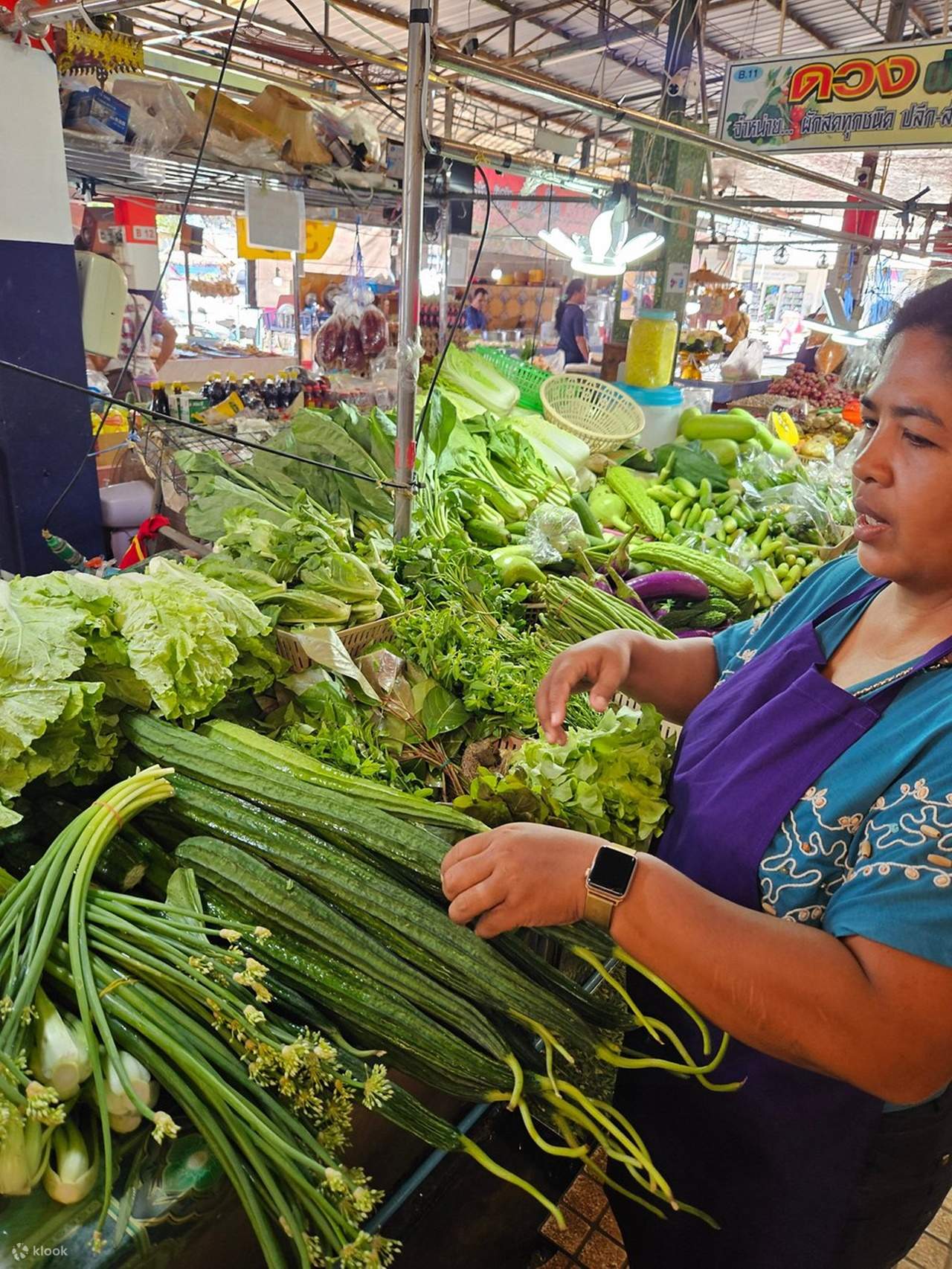 Cours de cuisine thaïlandaise pratique et visite du marché dans la ...