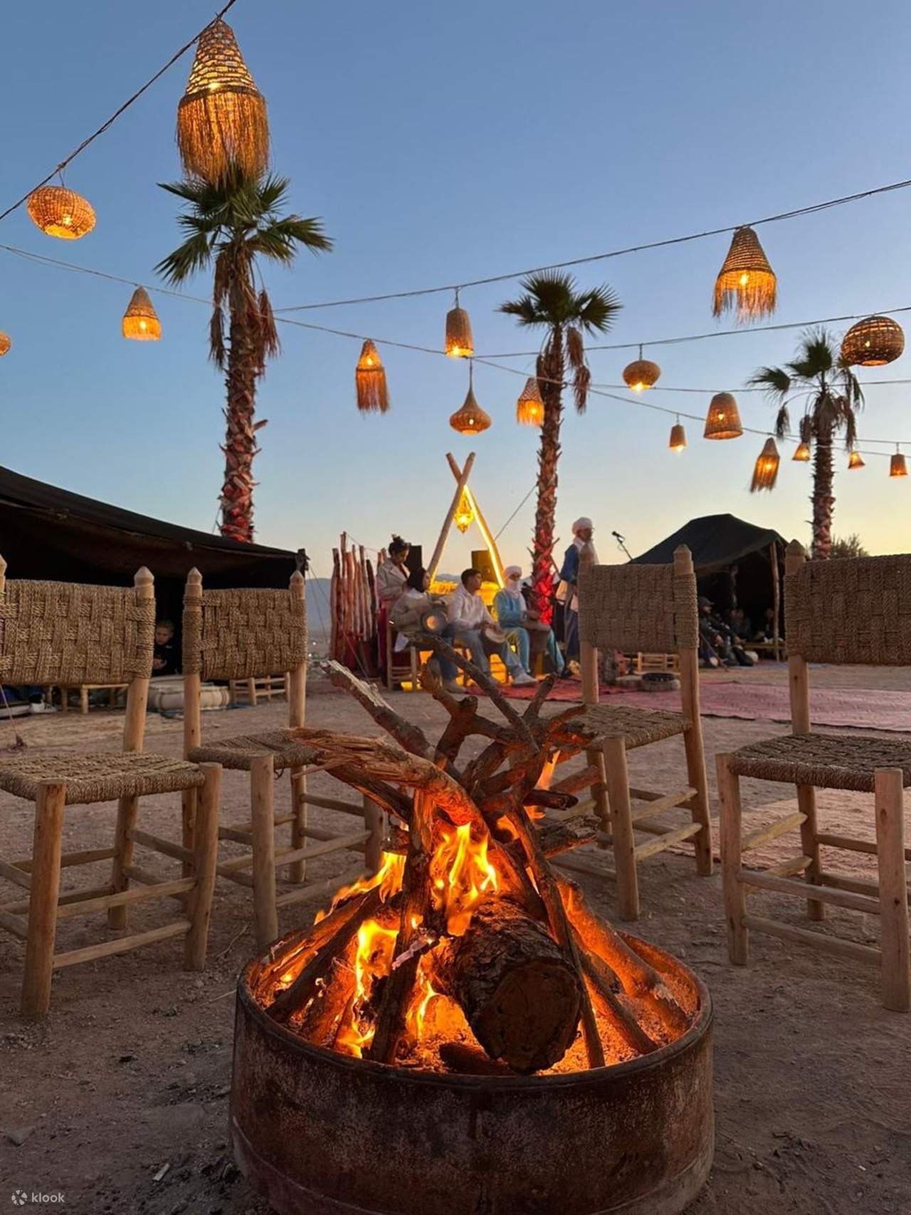 Desert Adventure Quad Biking Camel Riding & Dinner Show in Agafay