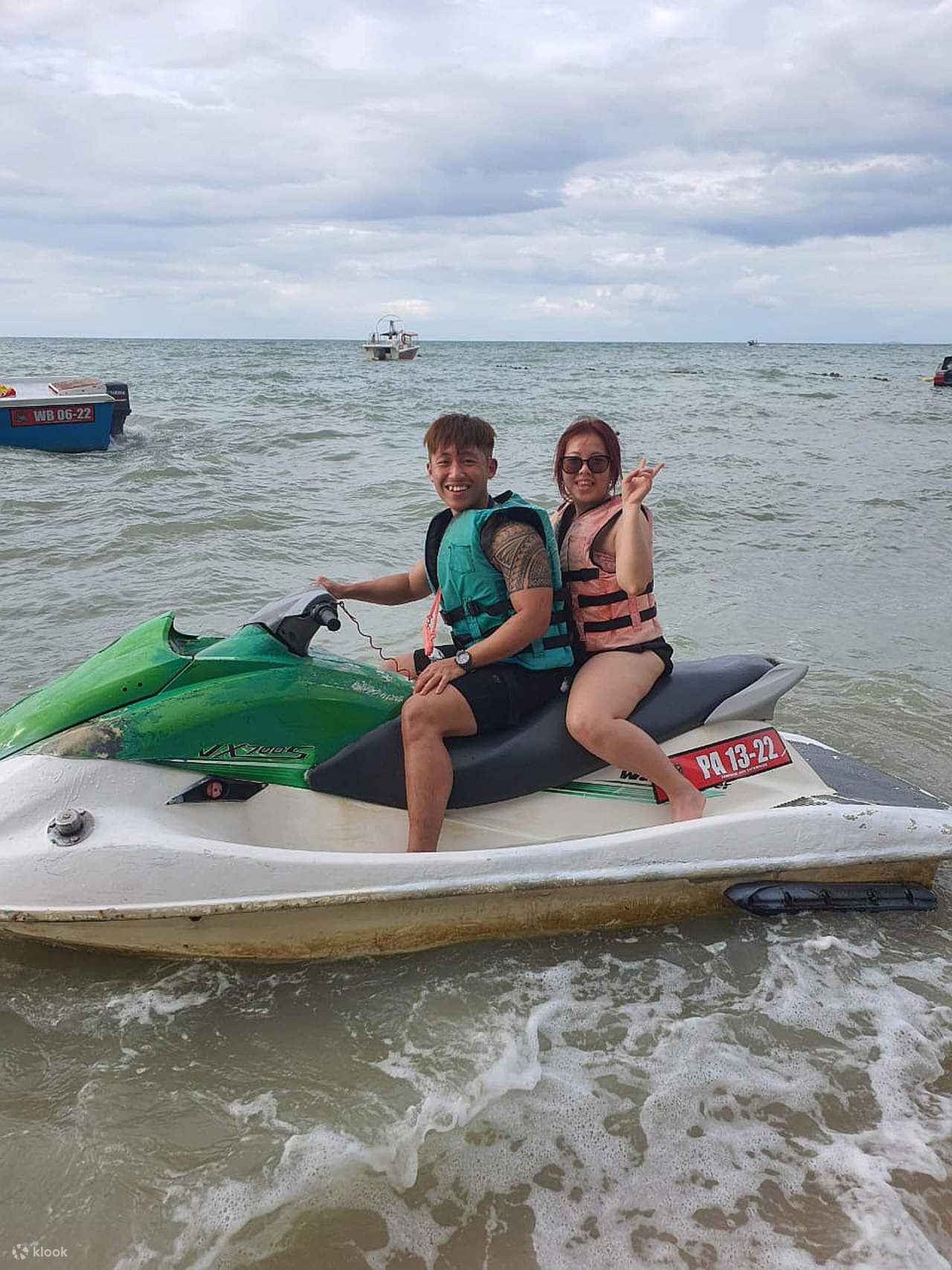 เจ็ตสกี (YAMAHA 701cc)