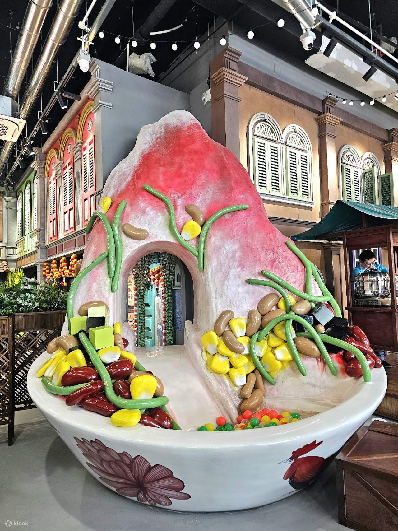 Ticket para la Experiencia Clásica Hawker J.I.A.K 99 en Singapur